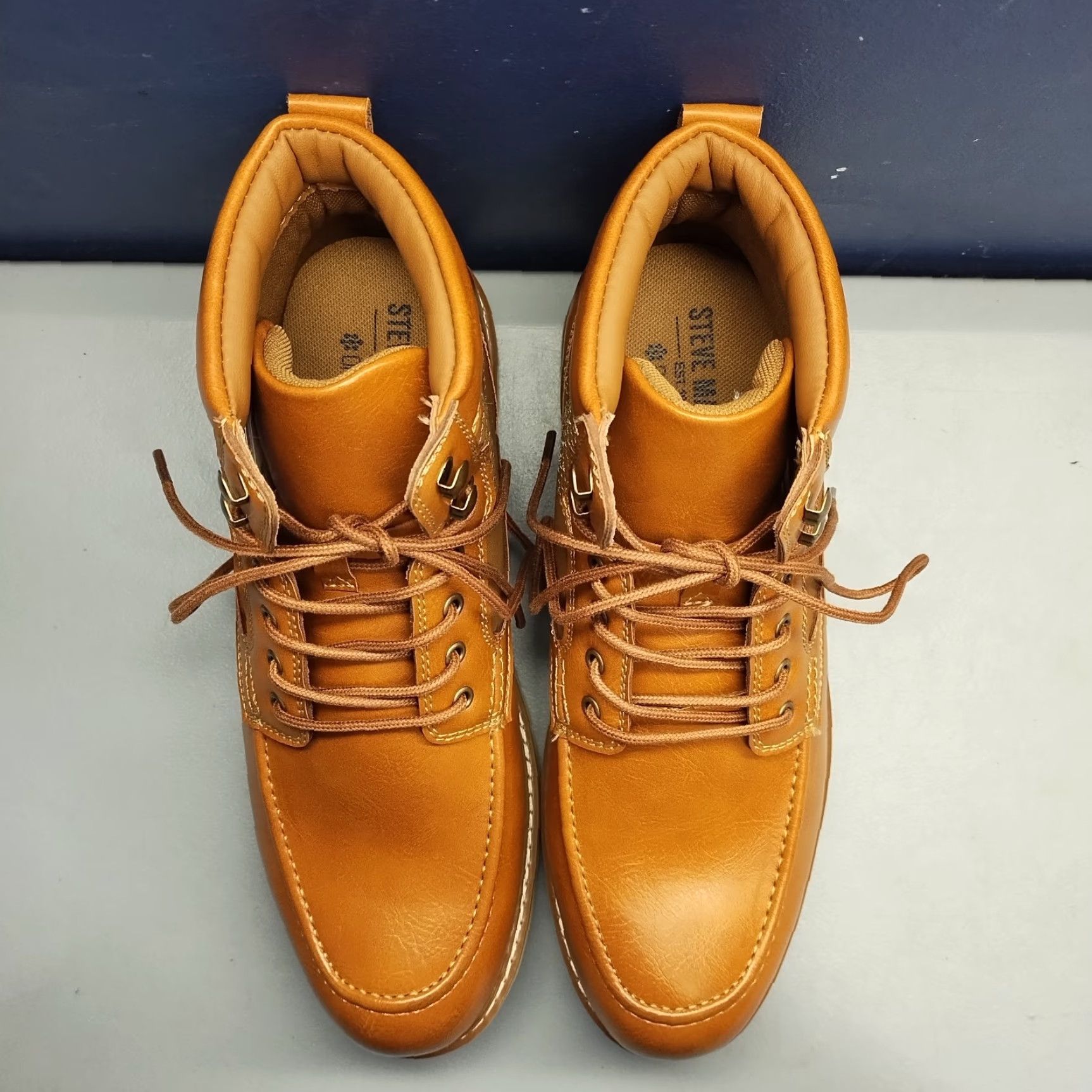 Steve Madden Steve Madden Bleeker Chukka Boots Mens Size 11 Brown Comfort Moc Toe Lace Up Shoes Size US 11 / EU 44 - 6 Thumbnail