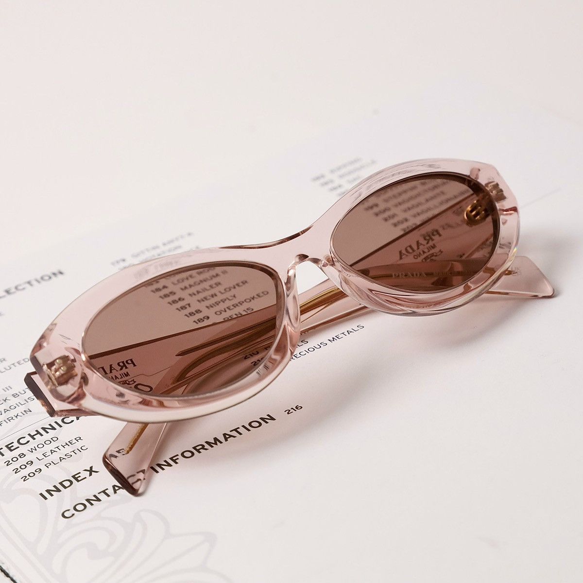 Prada PRADA 0PR 26ZS SUNGLASSES Size ONE SIZE - 7 Thumbnail