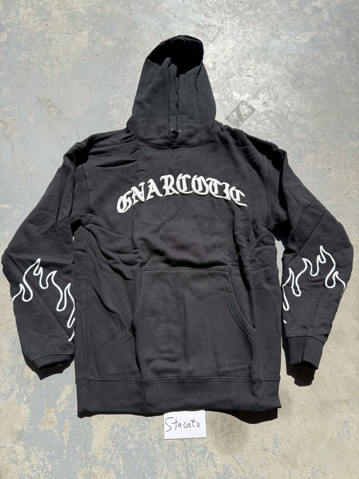 Gnarcotic Gnarcotic Lil Gnar Flame Hoodie Black Size US M / EU 48-50 / 2 - 1 Thumbnail