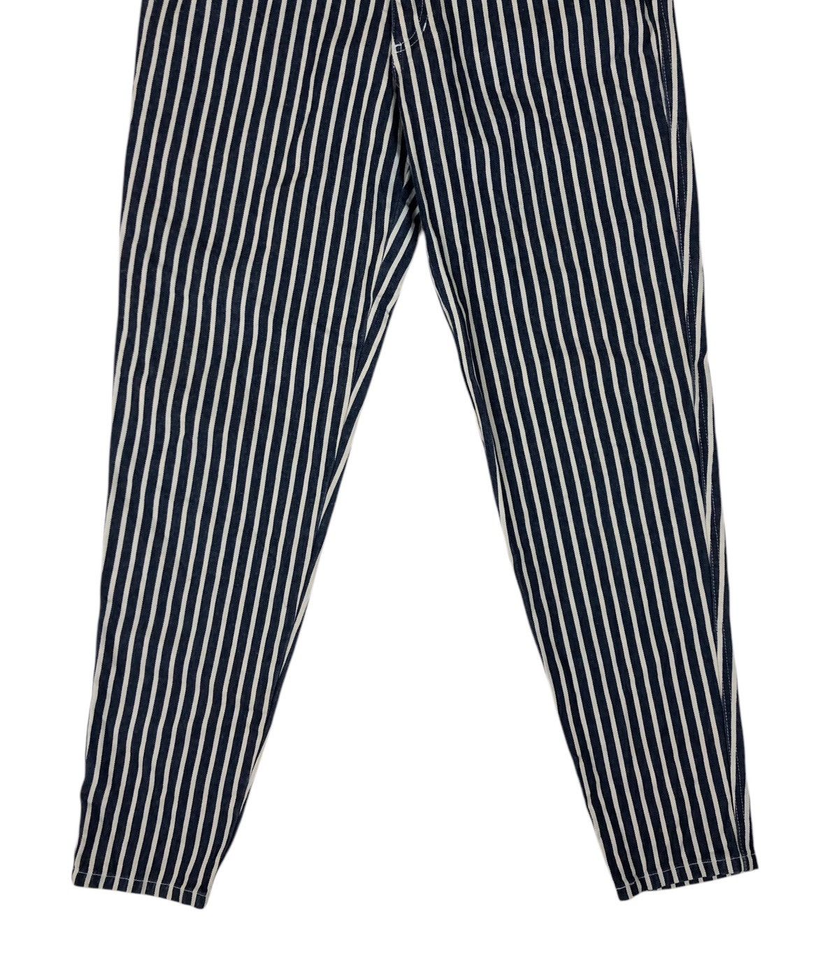 Japanese Brand × Michiko Koshino London Michiko Koshino Stripe Casual Style Pants Size US 29 - 4 Thumbnail