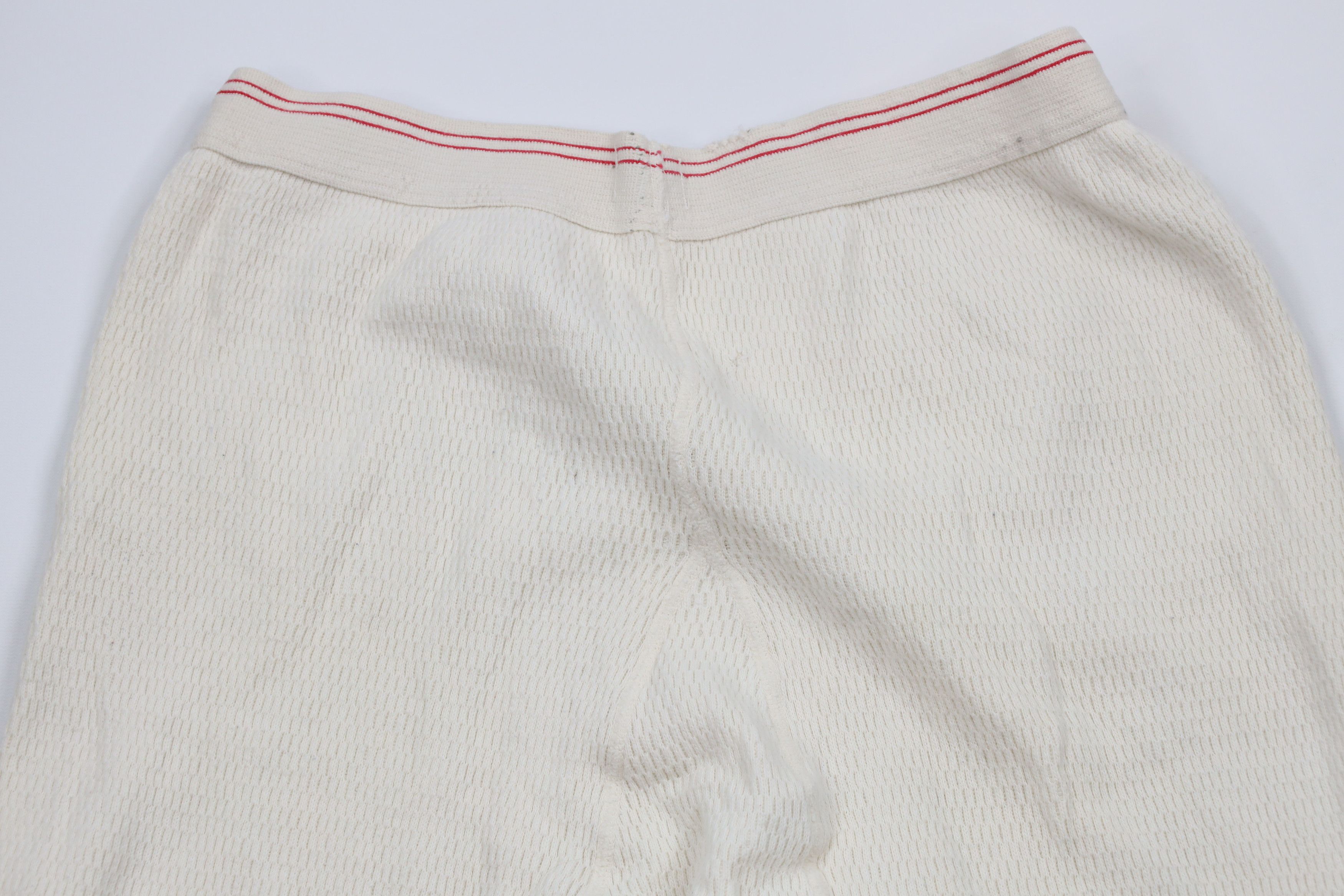 Vintage Vintage 50s 60s Streetwear Heavyweight Thermal Waffle Pants Size US 38 / EU 54 - 11 Thumbnail