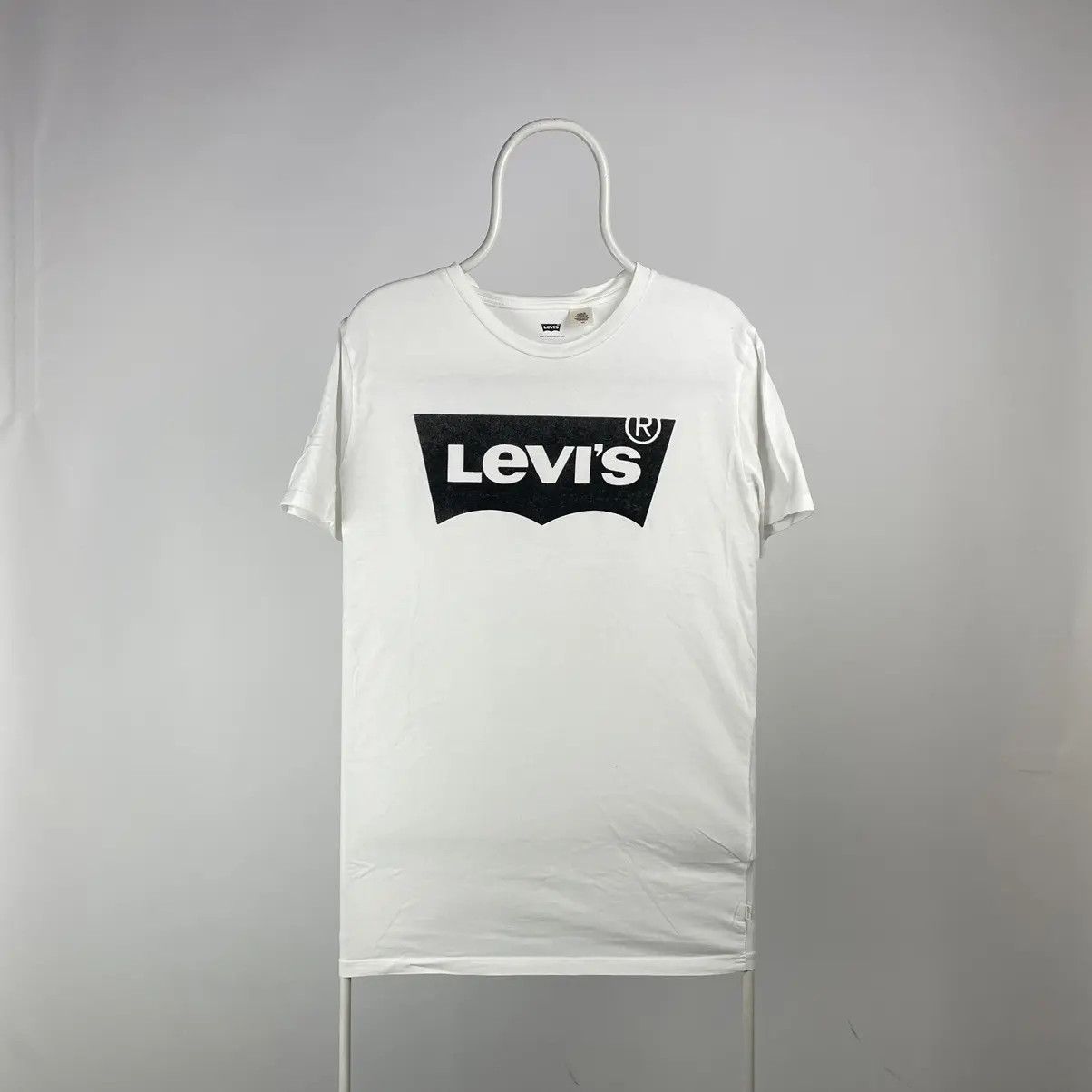 Levi's Levis T-shirt box logo San Francisco size Large Size US L / EU 52-54 / 3 - 1 Thumbnail