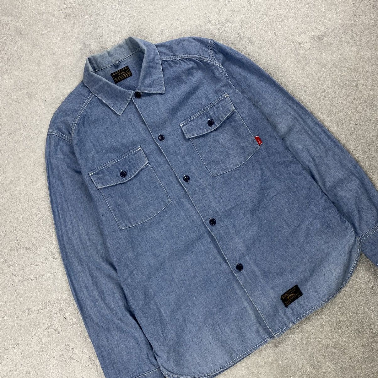 Wtaps WTAPS Cell L/S Shirt Size US L / EU 52-54 / 3 - 2 Thumbnail