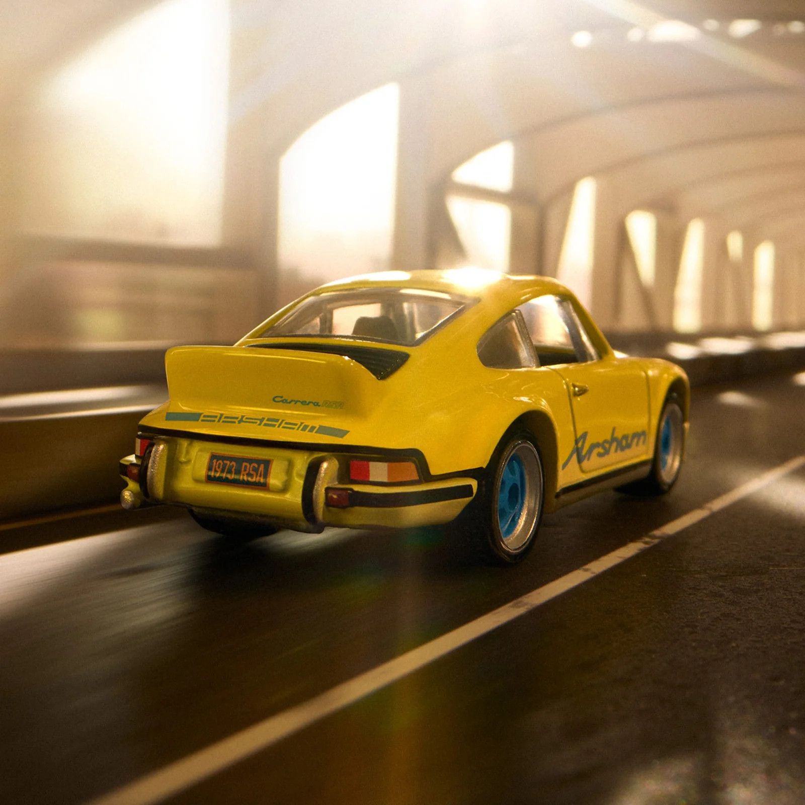 Daniel Arsham × Porsche Design Hot Wheels x Daniel Arsham 1973 Porsche 911 RSA Size ONE SIZE - 11 Thumbnail