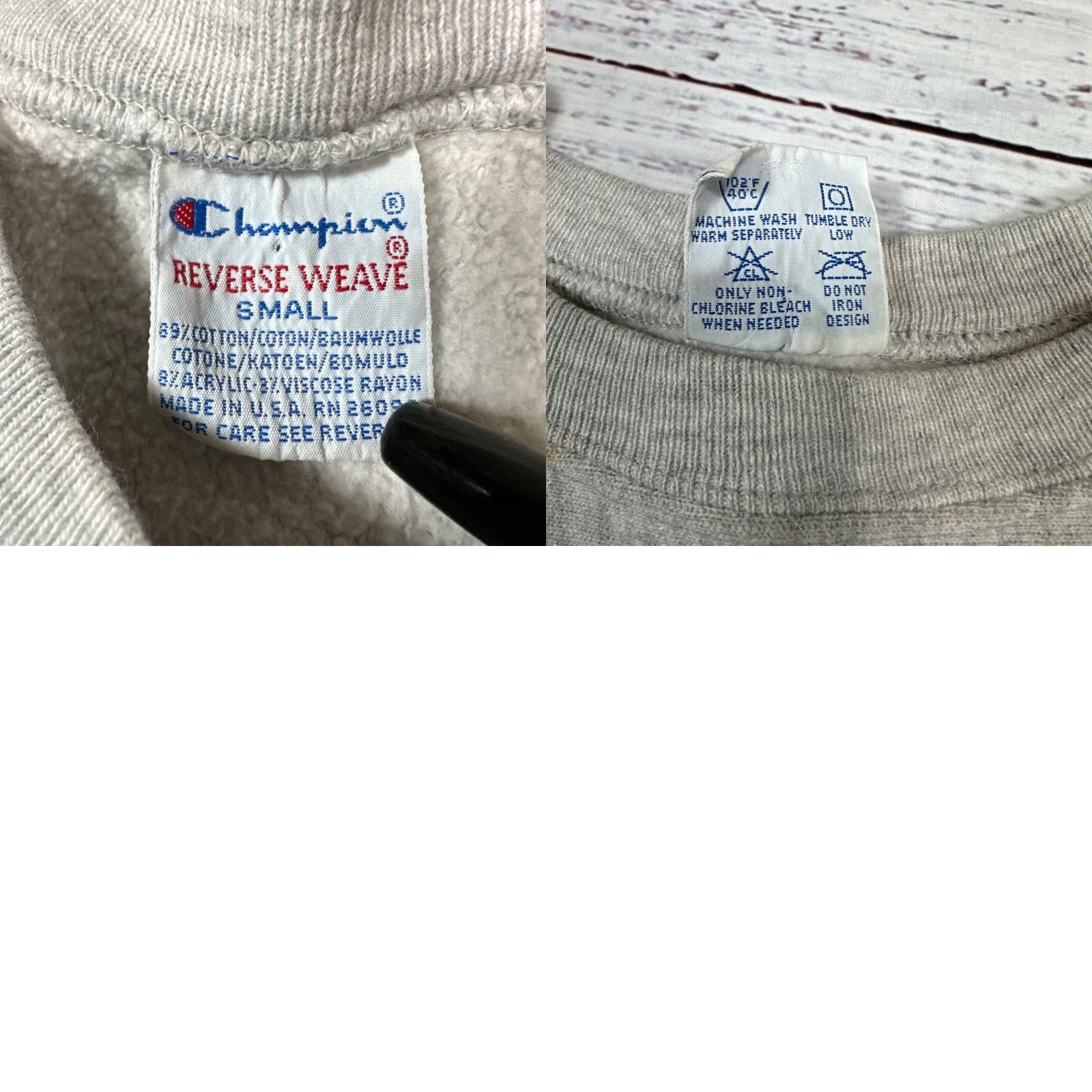 Champion VINTAGE Champion? Size S / US 4 / IT 40 - 8 Thumbnail