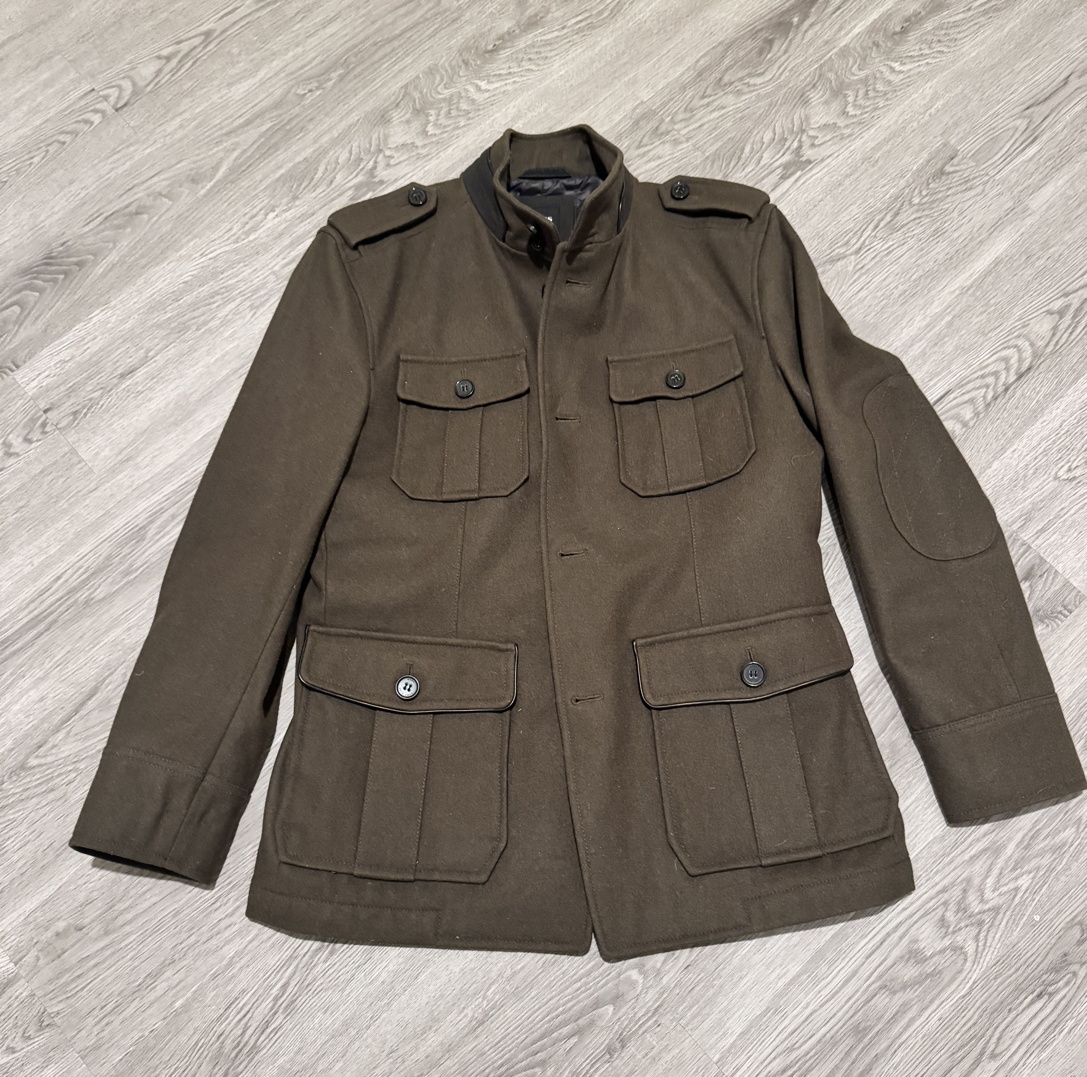 Hugo Boss Hugo Boss officers coat Size US M / EU 48-50 / 2 - 1 Thumbnail