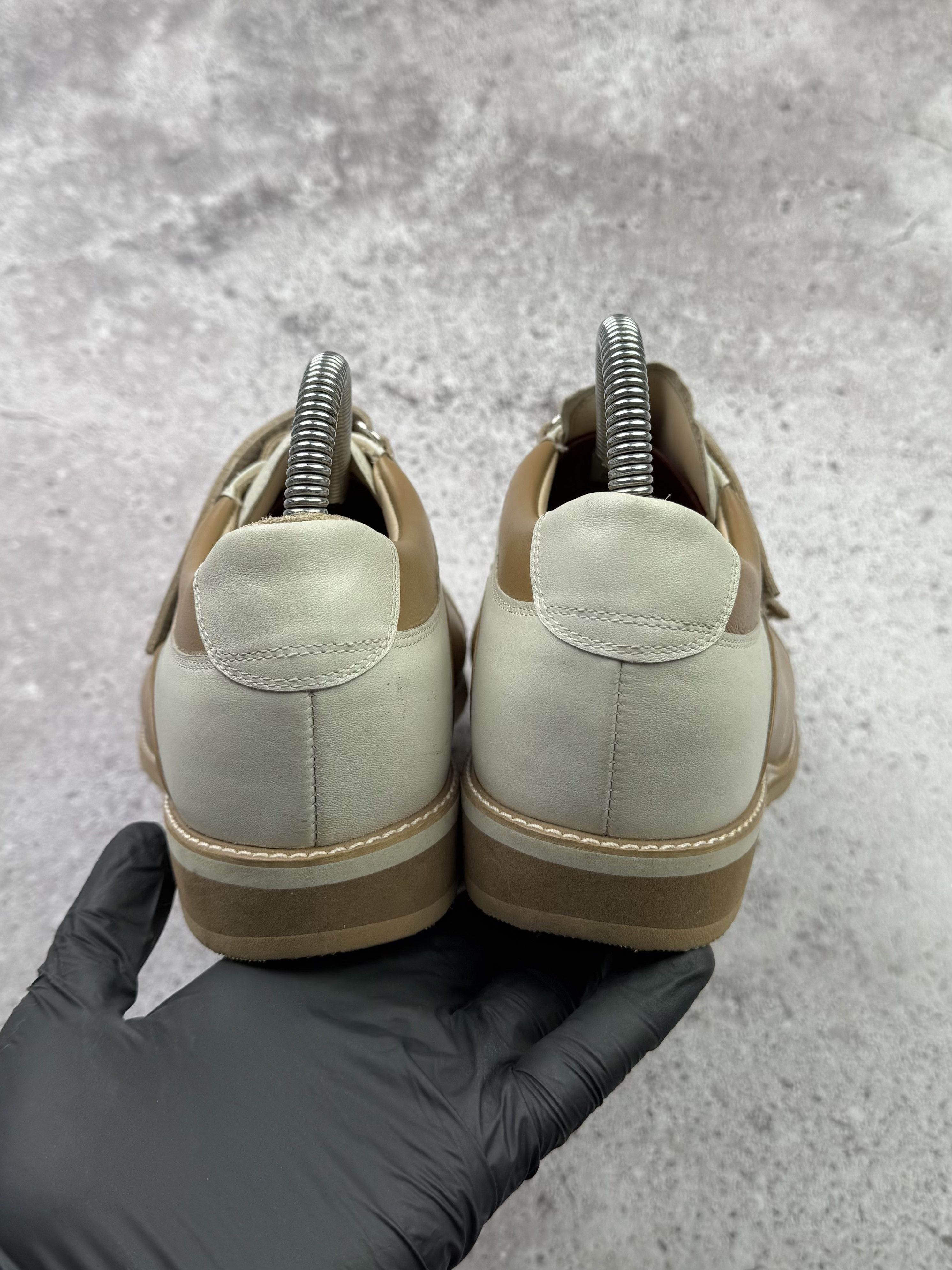 Japanese Brand Vintage Leather Shoes C658(V204) Size US 7 / IT 37 - 8 Thumbnail