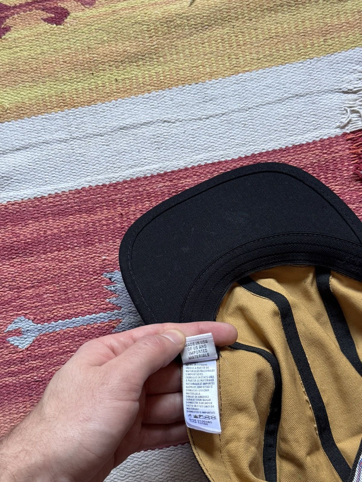Other KAVU Made In USA Outdoor Brown Canvas Hat Size ONE SIZE - 7 Thumbnail