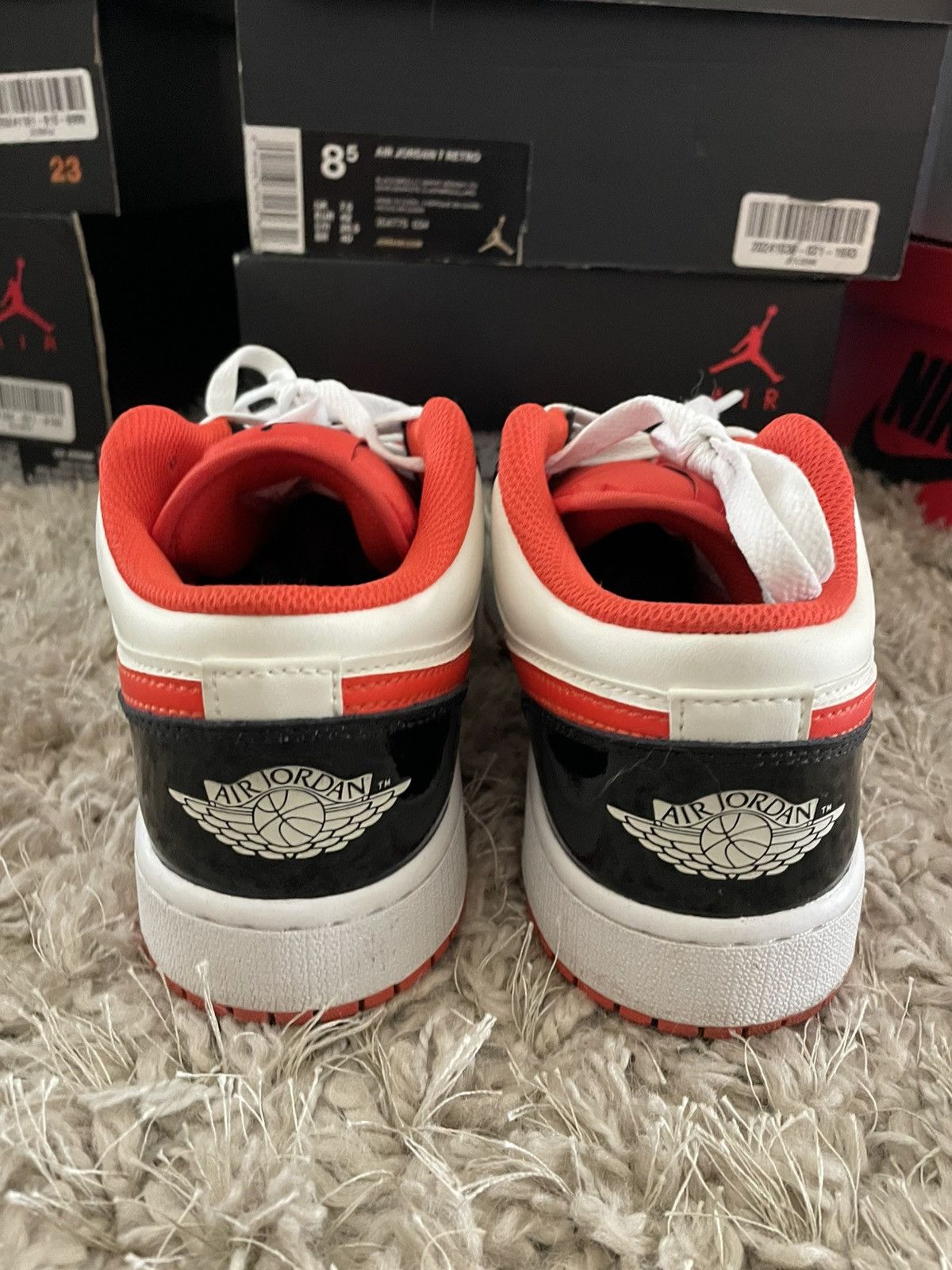 Jordan Brand Jordan 1 low SE Halloween Size US 6.5 / EU 39-40 - 6 Thumbnail