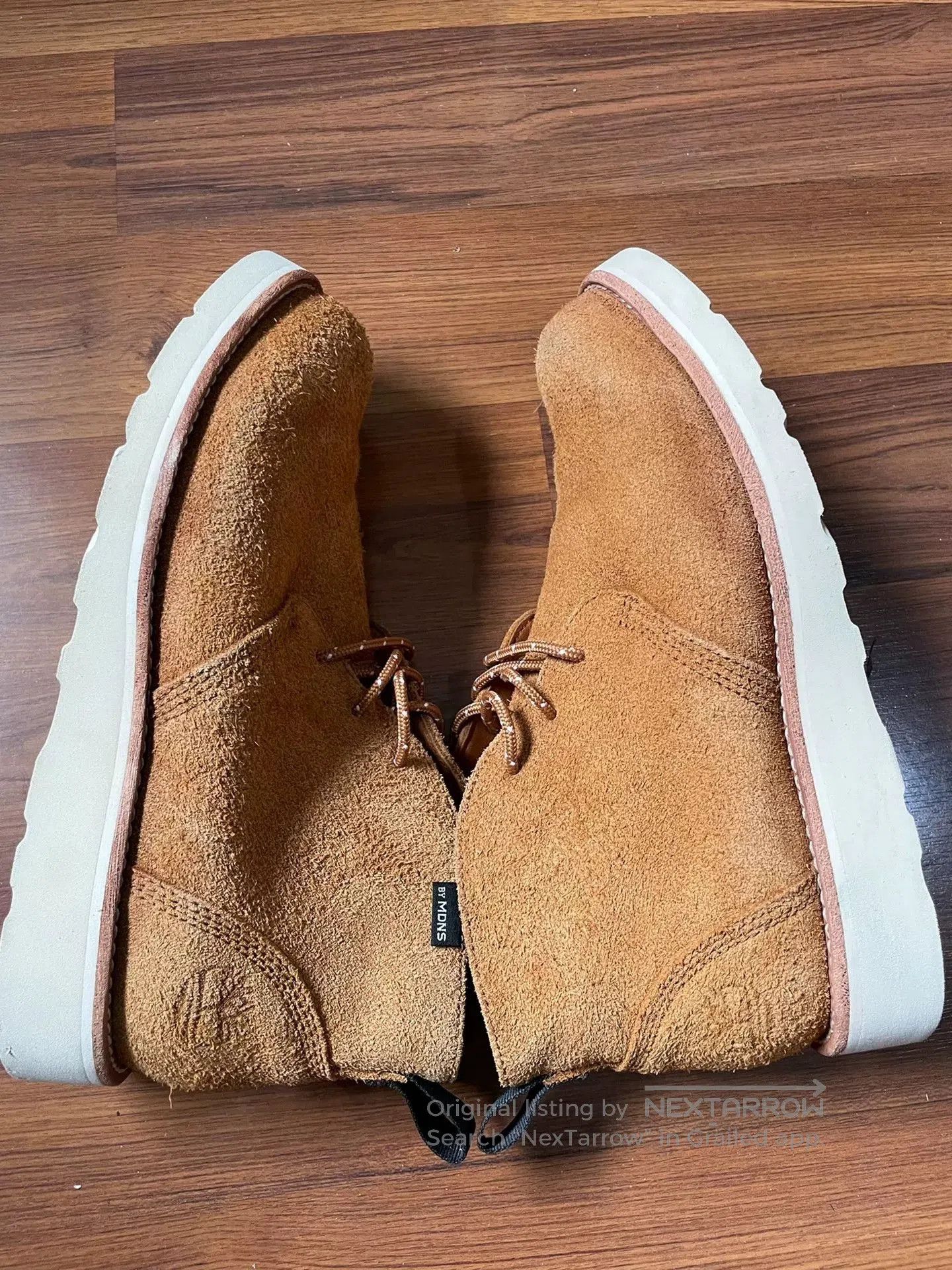 Timberland TIMBERLAND x MADNESS Yellow Martin Boots. Size US 7 / EU 40 - 3 Thumbnail