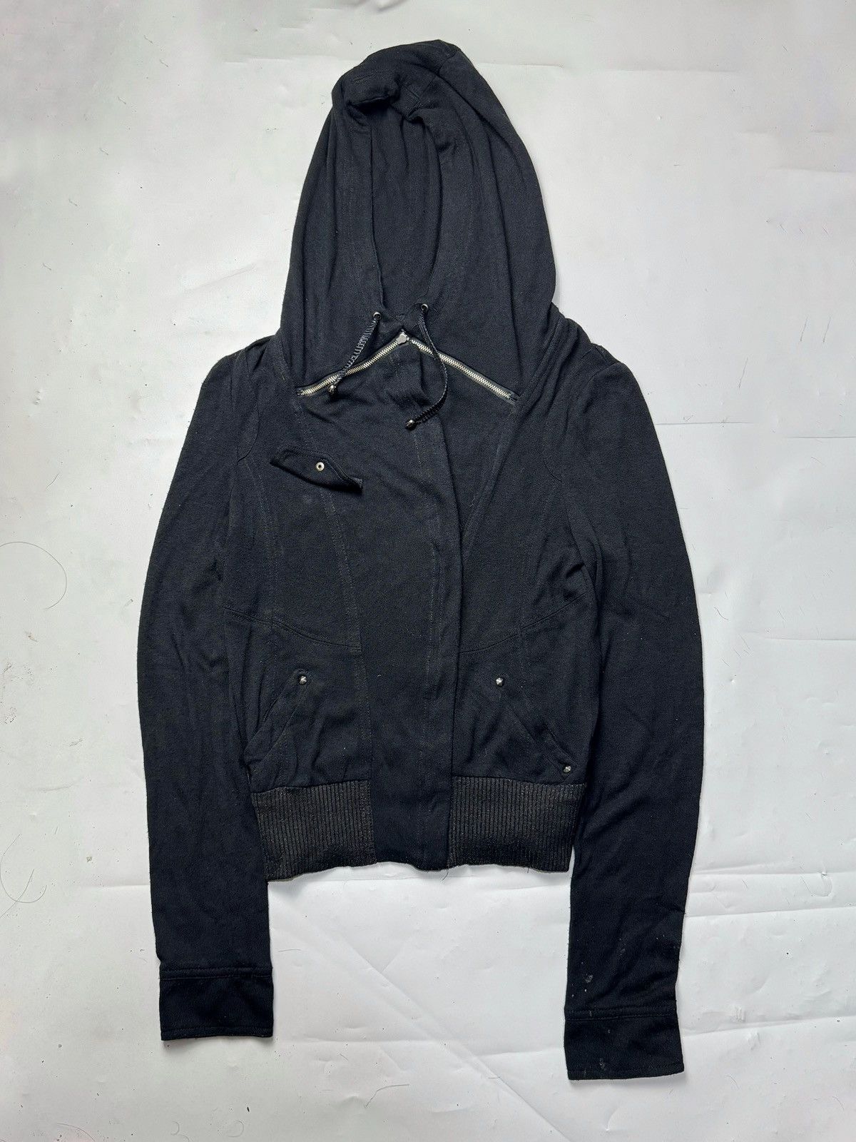 If Six Was Nine Arcived GGPX Punk Gothic Styled Hooded Size US S / EU 44-46 / 1 - 1 Thumbnail