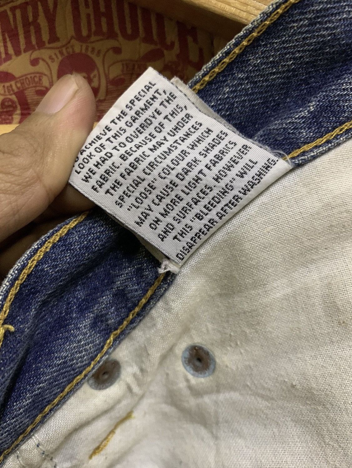 Denime Distressed/patchwork Denim kurt Cobain style Size US 30 / EU 46 - 11 Thumbnail