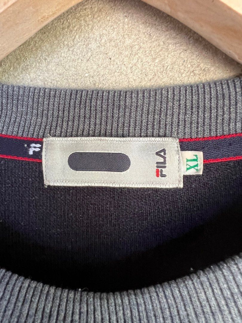 Fila Vintage Fila Big Logo Sweatshirt Size US L / EU 52-54 / 3 - 4 Thumbnail