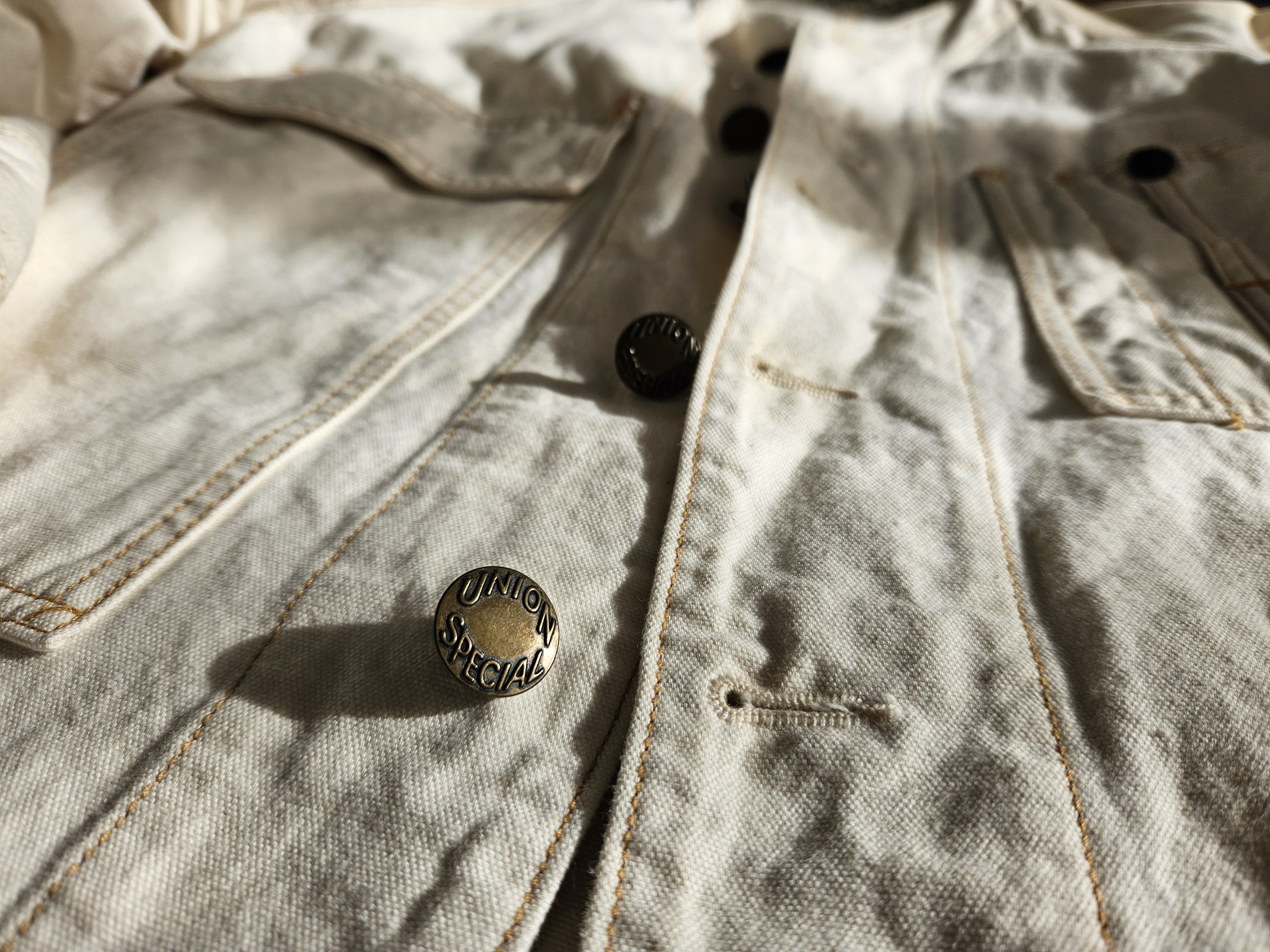 Freewheelers Freewheelers “ROD BUSTER” WORK JACKET Size US L / EU 52-54 / 3 - 5 Thumbnail
