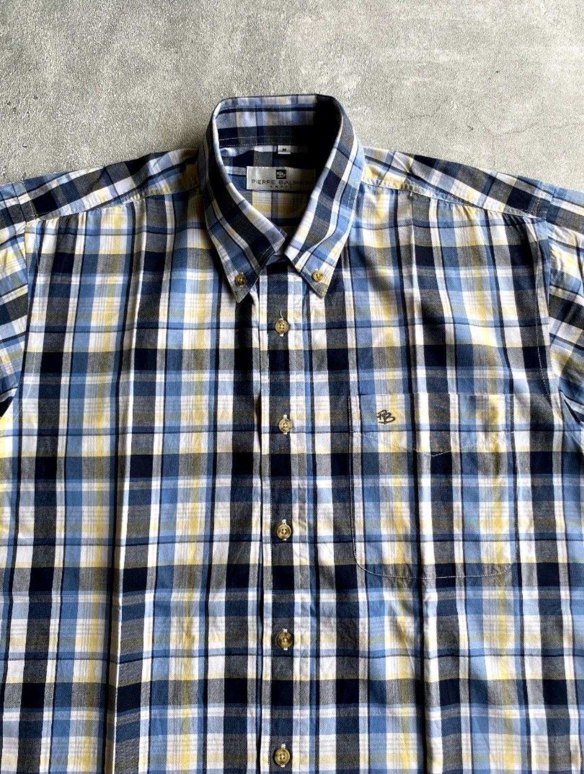 Balmain × Pierre Balmain Balmain Paris Shirt Size US M / EU 48-50 / 2 - 2 Thumbnail
