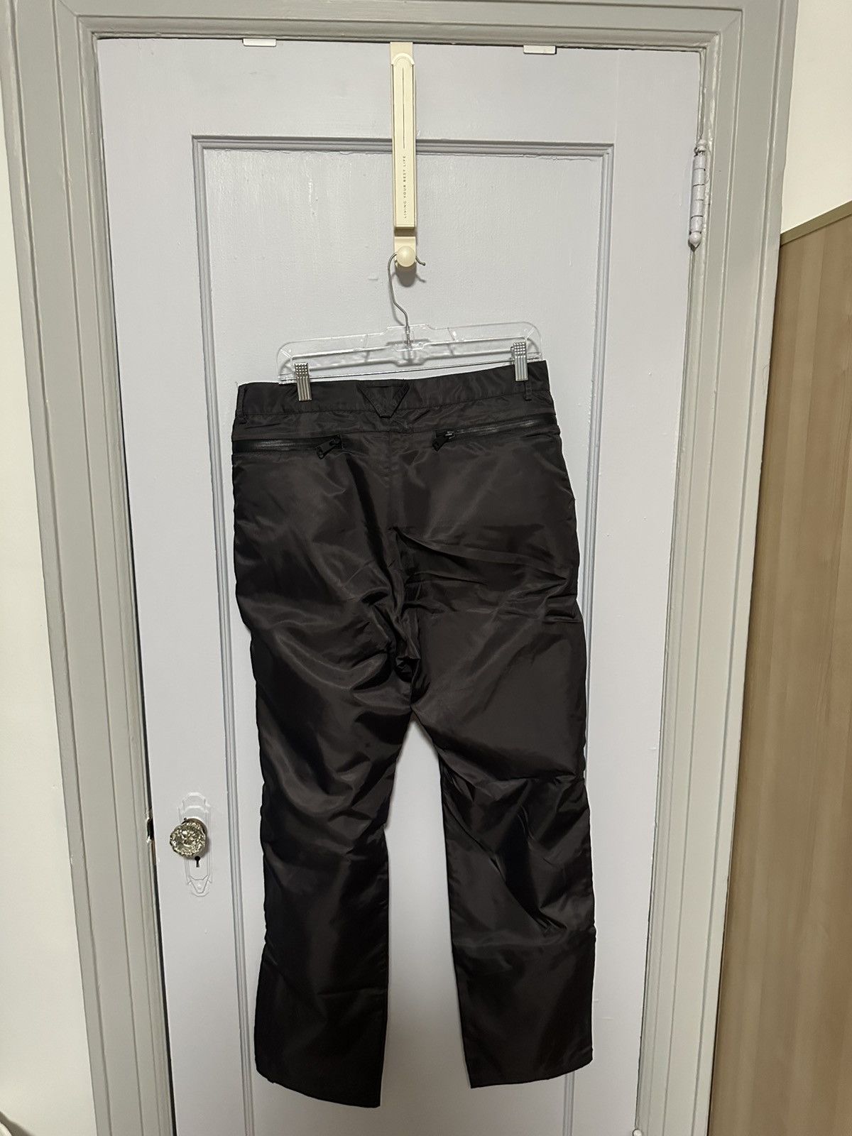 Bottega Veneta Bottega Veneta Tactical Nylon Pants Size US 32 / EU 48 - 3 Thumbnail