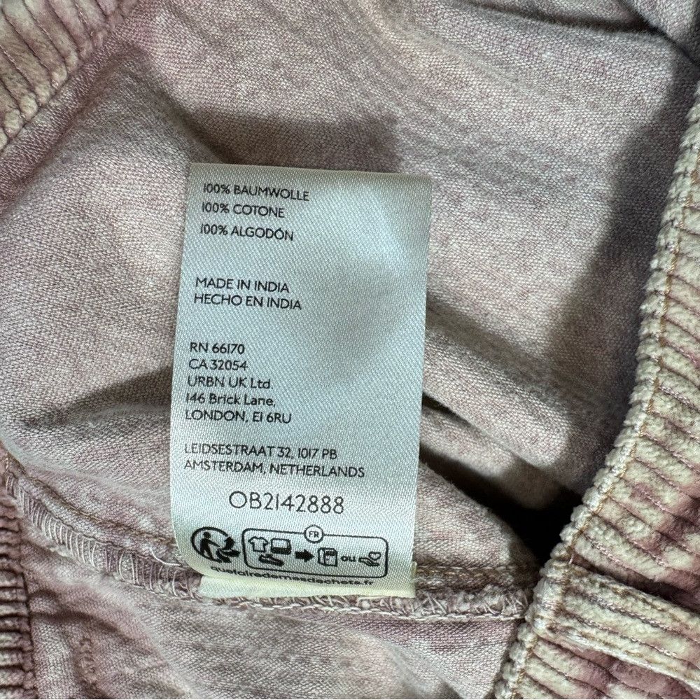 Free People NWT New Free People We The Free Gallivanting Cord Almondine Size 31" - 8 Thumbnail