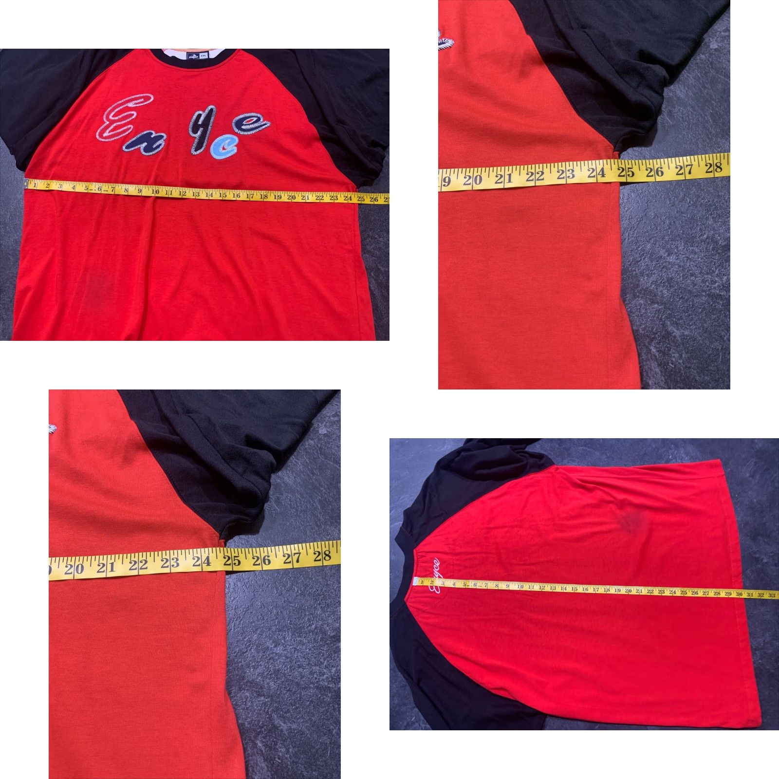 Enyce VINTAGE Enyce Hip Hop Long Sleeve Crewneck T-Shirt Men 2XL Gray Fall Winter Size US XXL / EU 58 / 5 - 8 Thumbnail