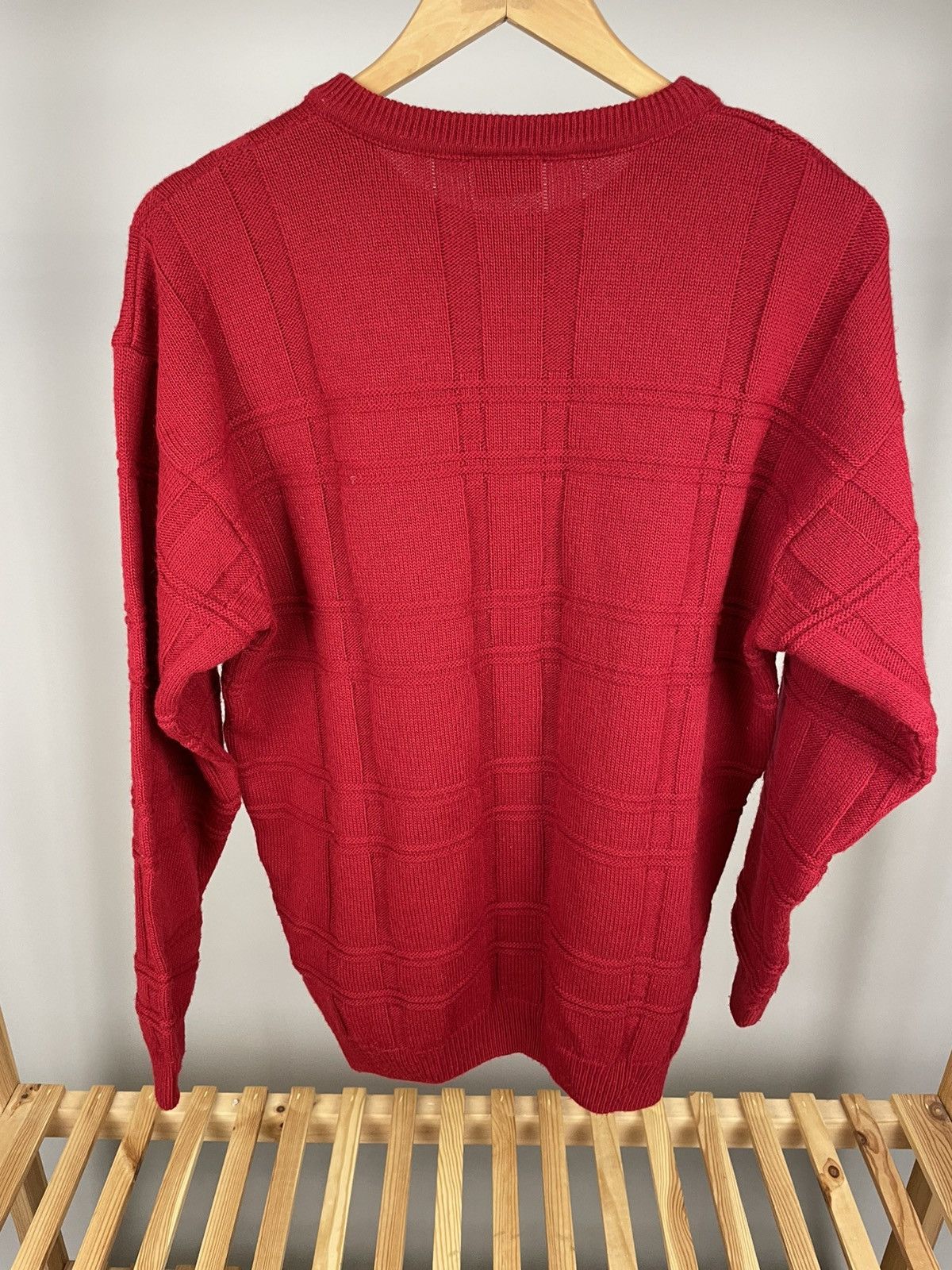 Designer × Lacoste × Vintage Lacoste vintage wool sweater crewneck 90’s y2k Size US L / EU 52-54 / 3 - 5 Thumbnail
