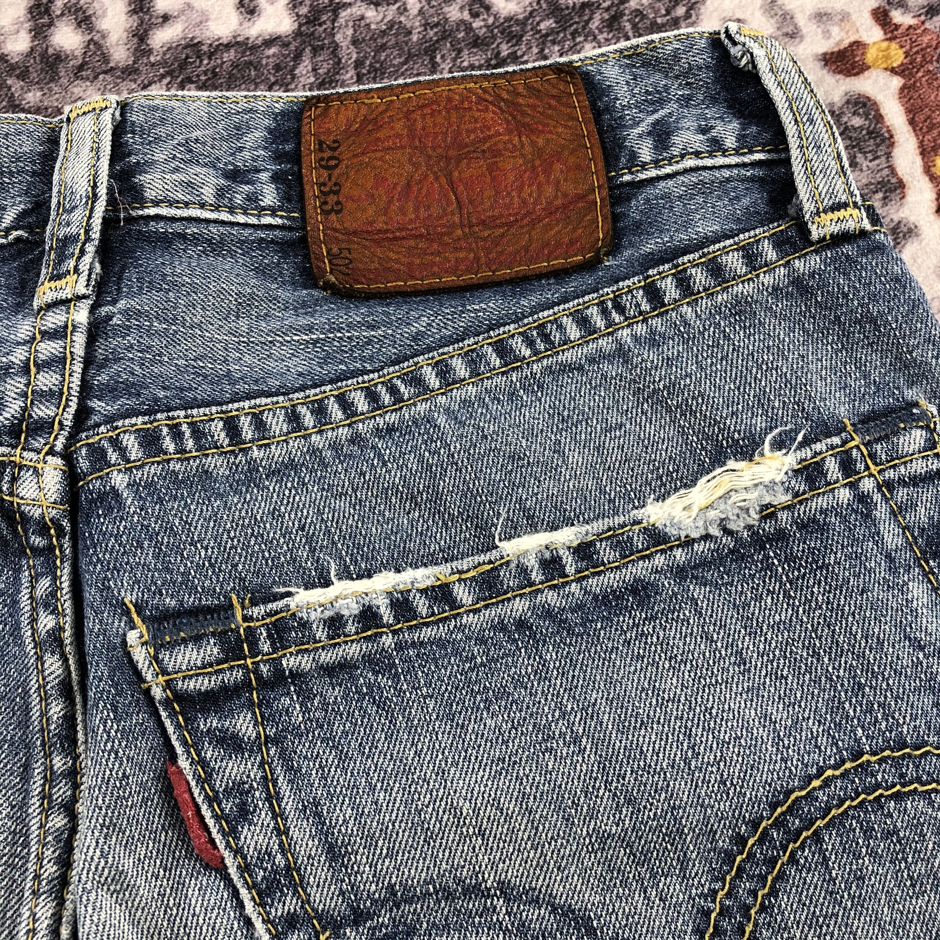 Levi's × Vintage Vintage 90s Levis 502 Jeans-JM2199 Size US 29 - 6 Thumbnail