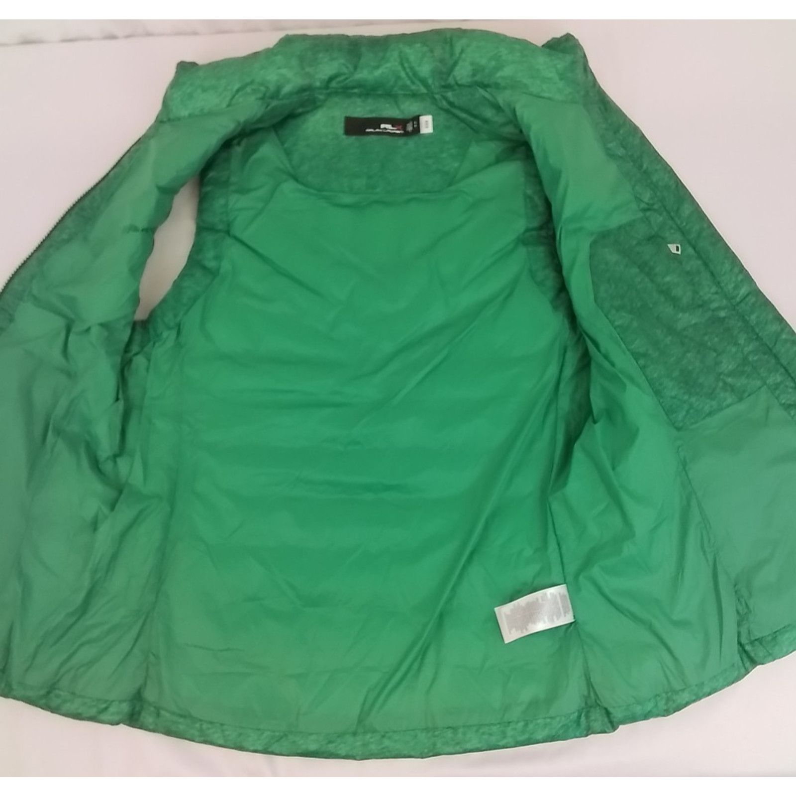 RLX Ralph Lauren NWT Ralph Lauren RLX Puffer Vest W's S Green Primaloft Size S / US 4 / IT 40 - 6 Thumbnail