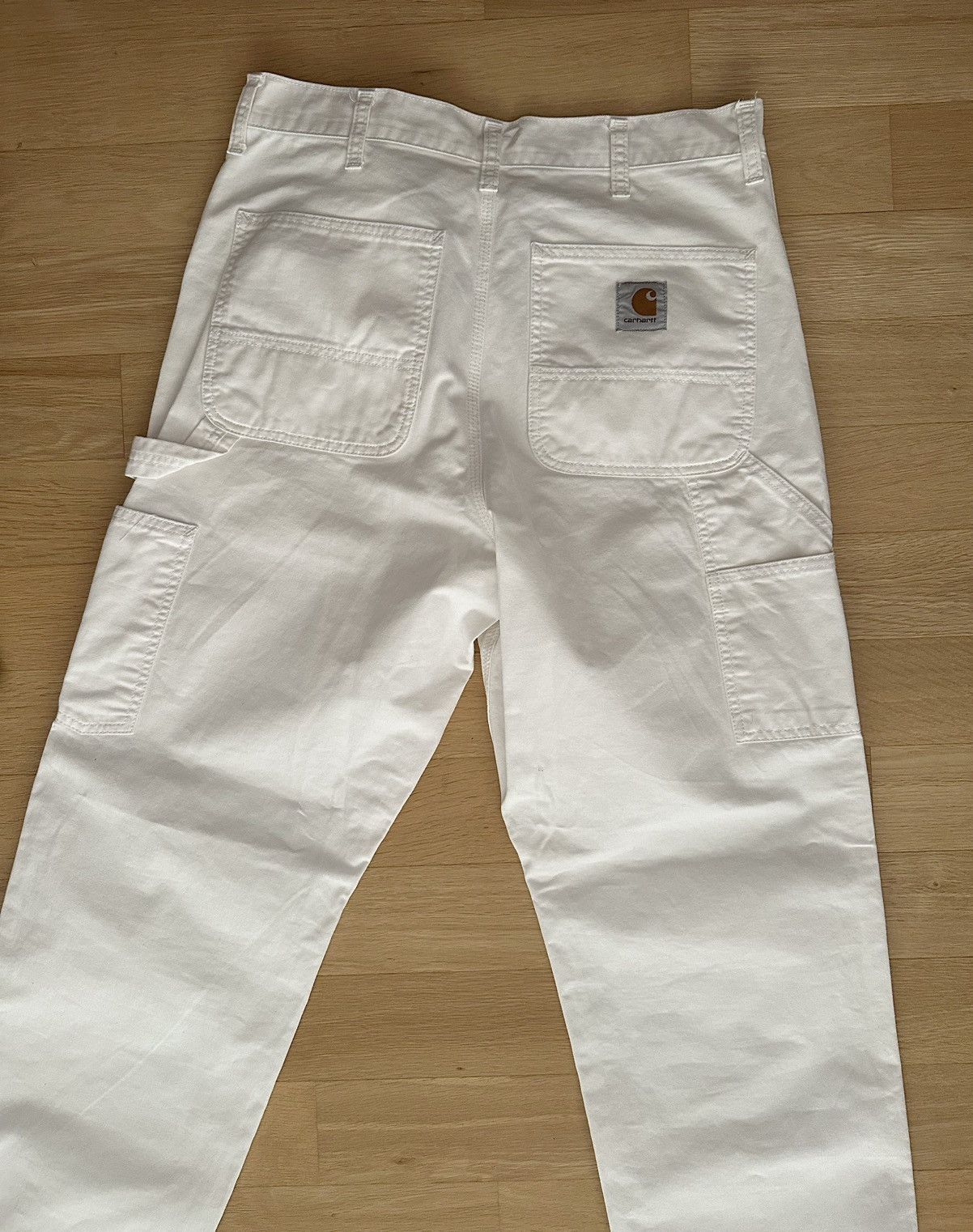 Carhartt Carhartt WIP - Single Knee Pant Wax Size US 31 - 3 Thumbnail
