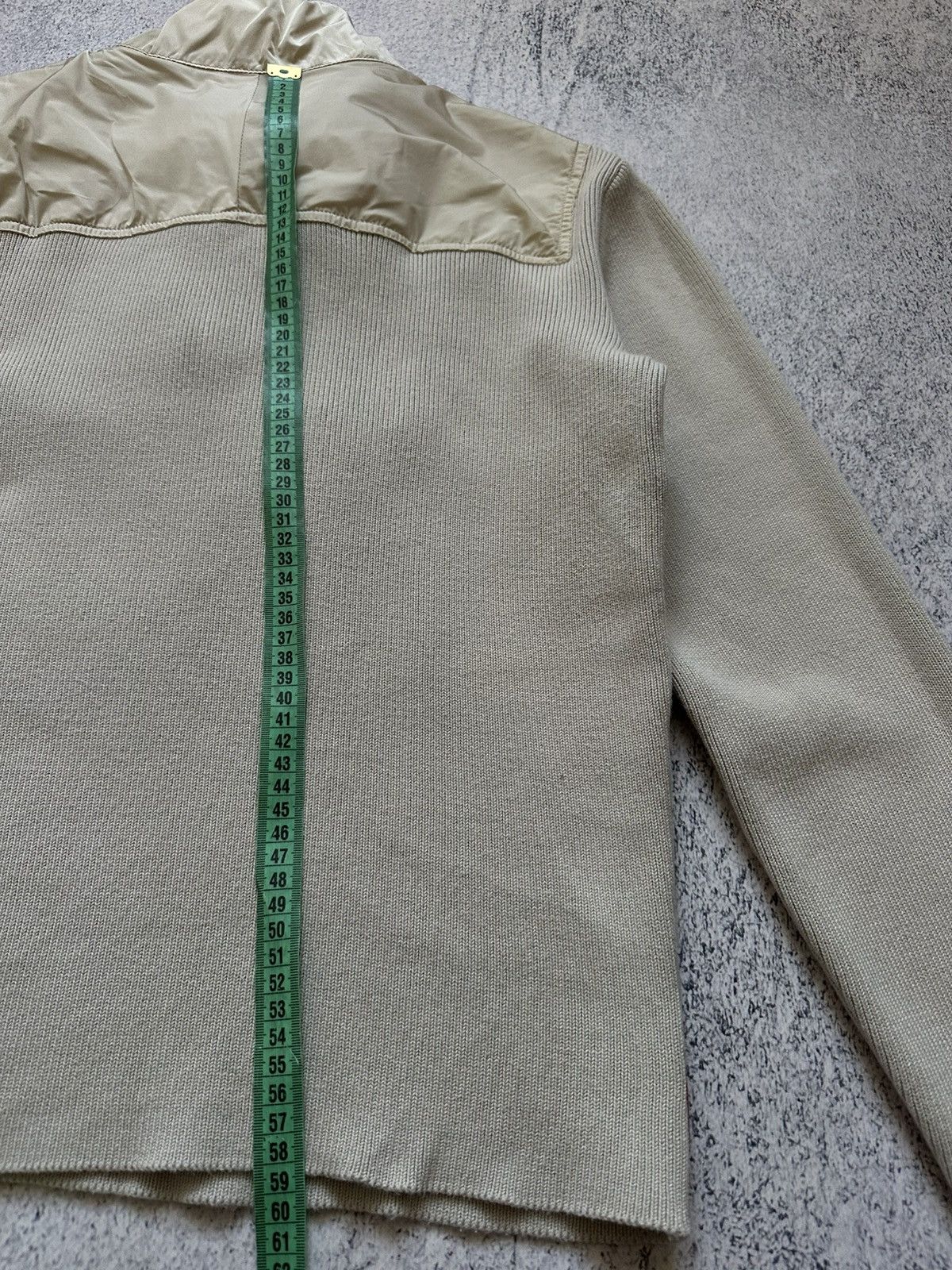 Prada Archive F/W 99 Prada Sport 1/4 Double Zip Red Tab Sweater Size US M / EU 48-50 / 2 - 15 Thumbnail