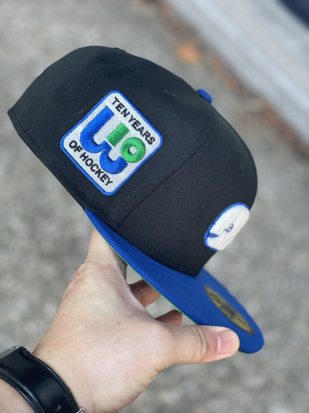 New Era × Topperz New Era 59fifty Hartford Whalers size 7 1/4 Size ONE SIZE - 3 Thumbnail