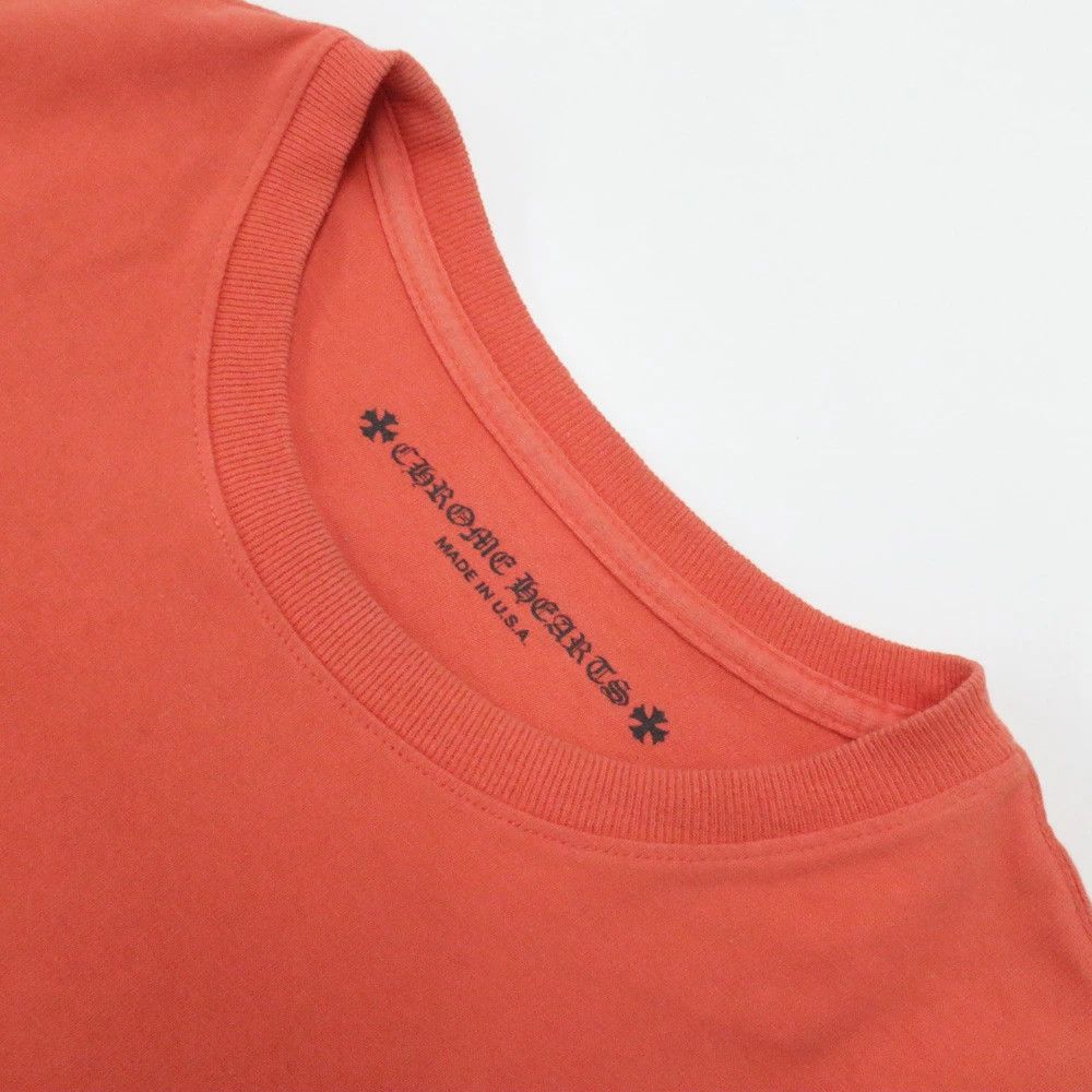 Chrome Hearts CHROME HEARTS Matty Boy Long-Sleeve T-Shirt Orange L Size US L / EU 52-54 / 3 - 6 Thumbnail