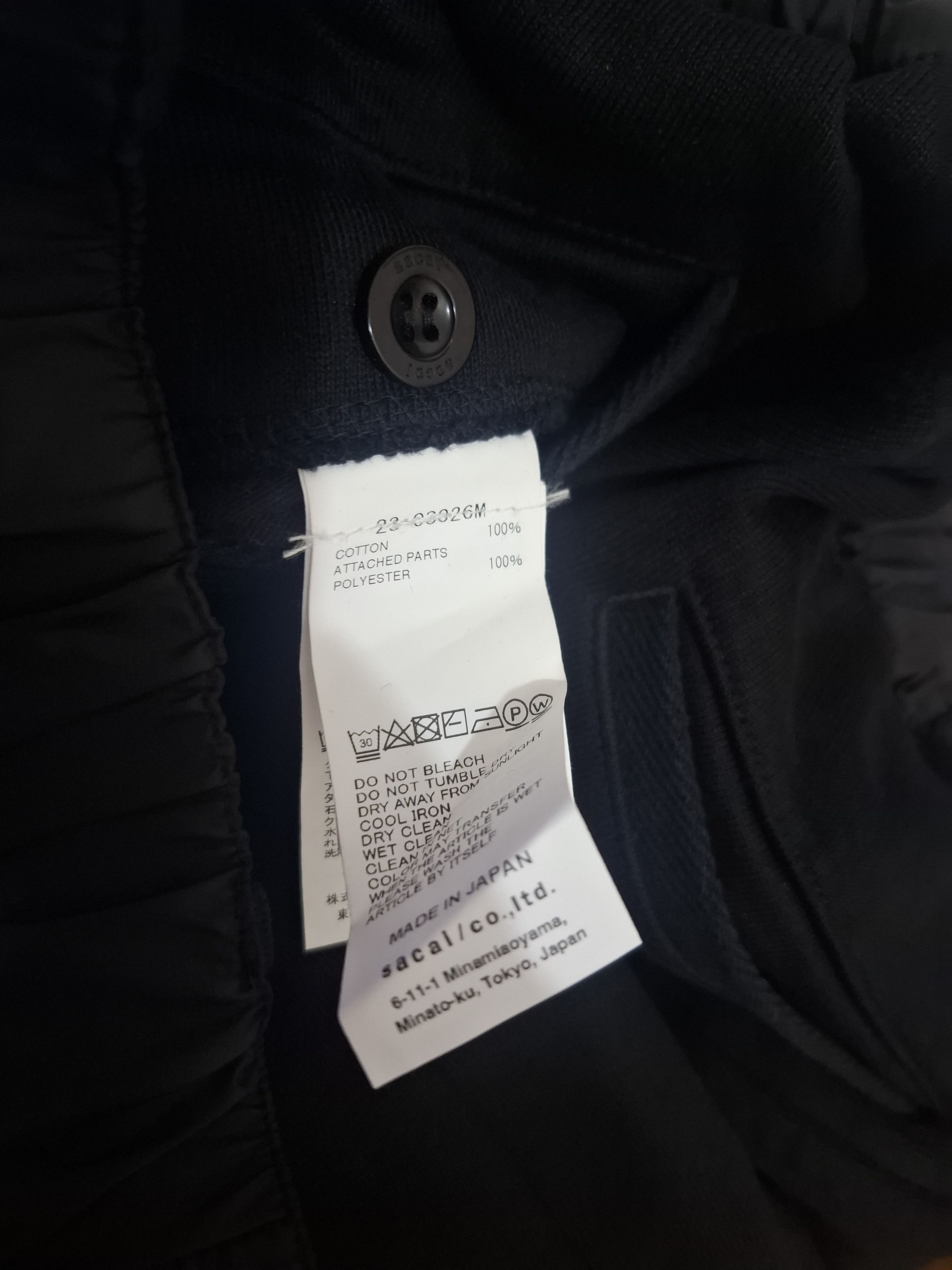 Sacai Sacai Size US 30 / EU 46 - 6 Thumbnail