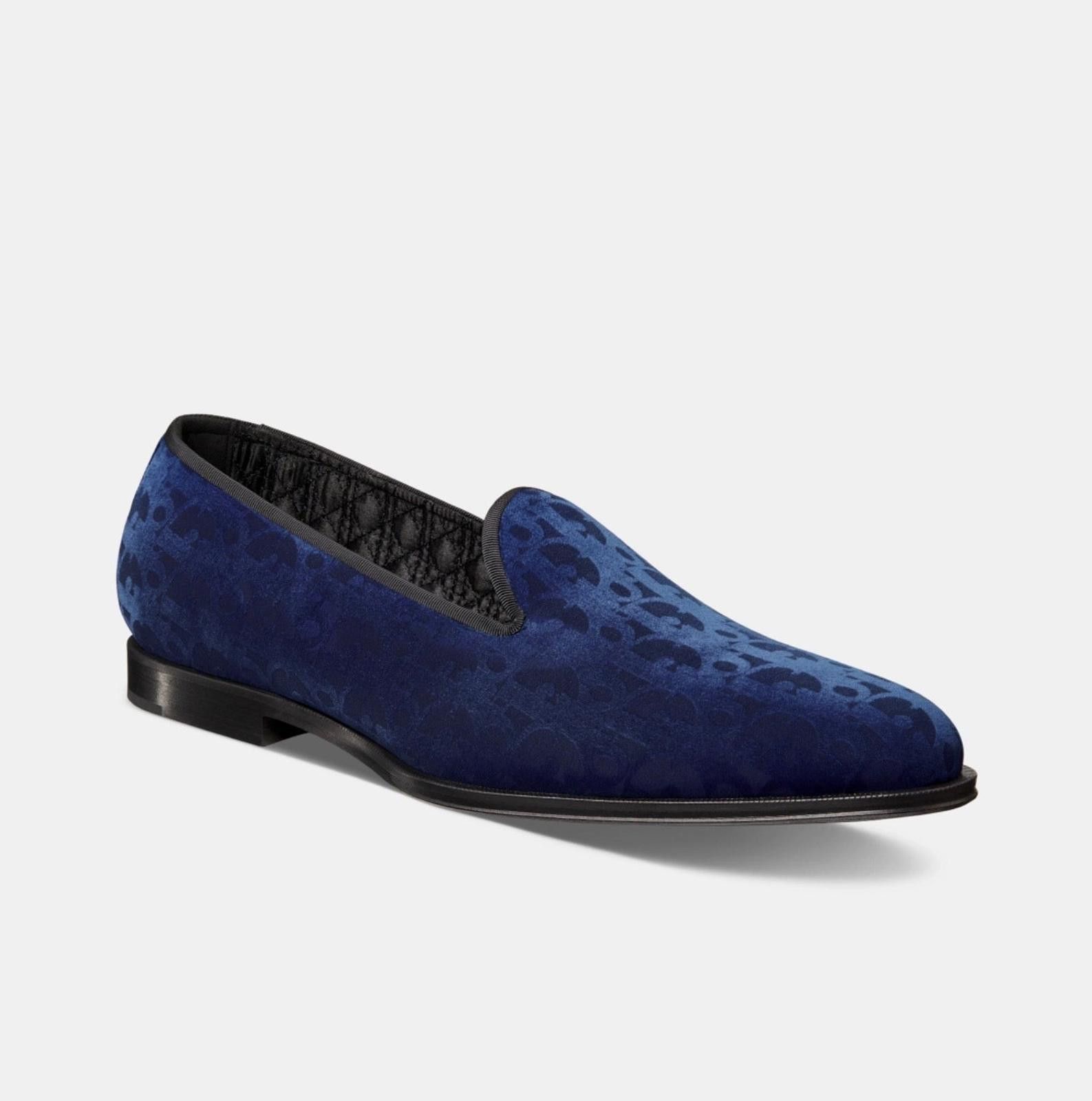 Dior Dior Timeless Velvet Loafers Size US 9 / EU 42 - 2 Thumbnail