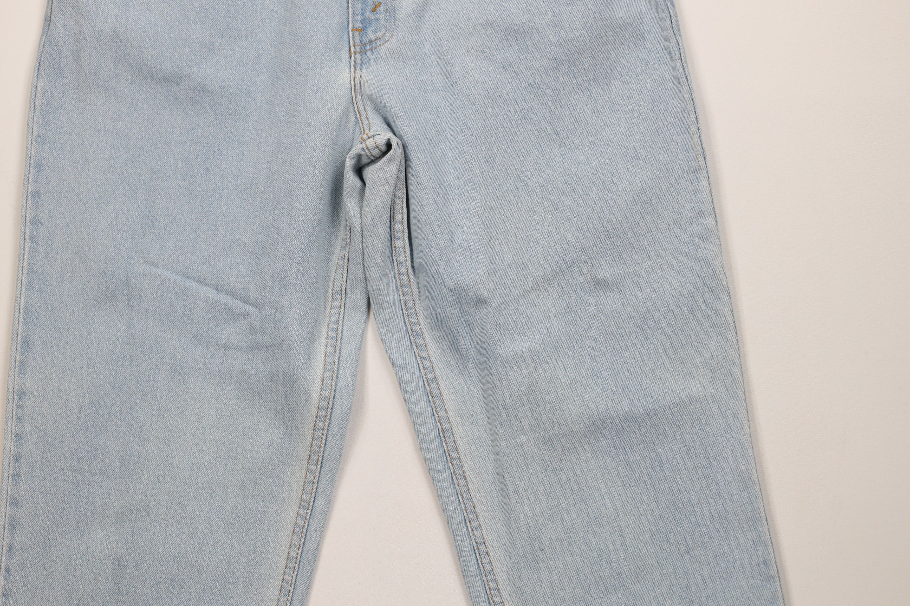 Bugle Boy Vintage 90s Bugle Boy Tapered Leg Denim Jeans USA Blue Size US 34 / EU 50 - 3 Thumbnail