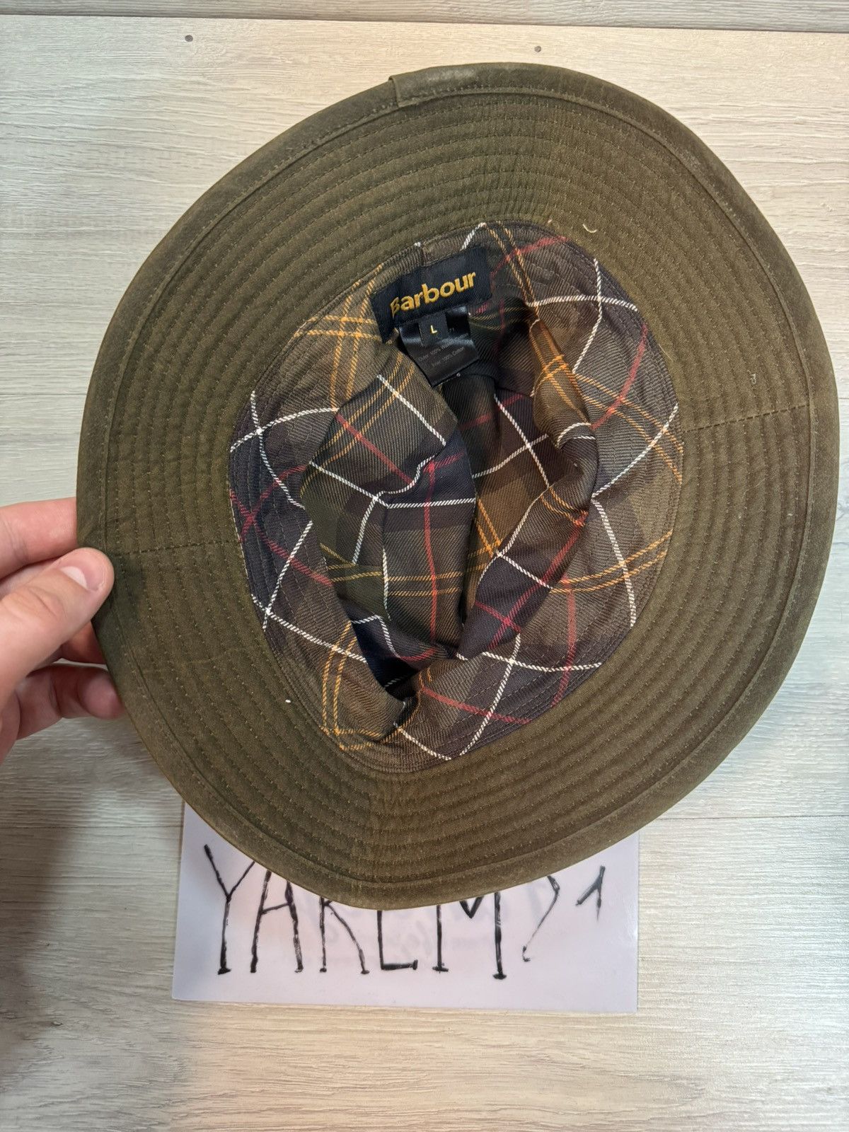 Barbour Barbour hat cap Size ONE SIZE - 3 Thumbnail