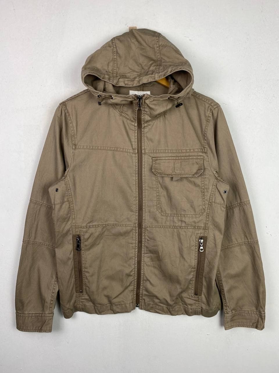 Japanese Brand × Uniqlo uniqlo japanese brands military jacket nice design Size US M / EU 48-50 / 2 - 1 Thumbnail