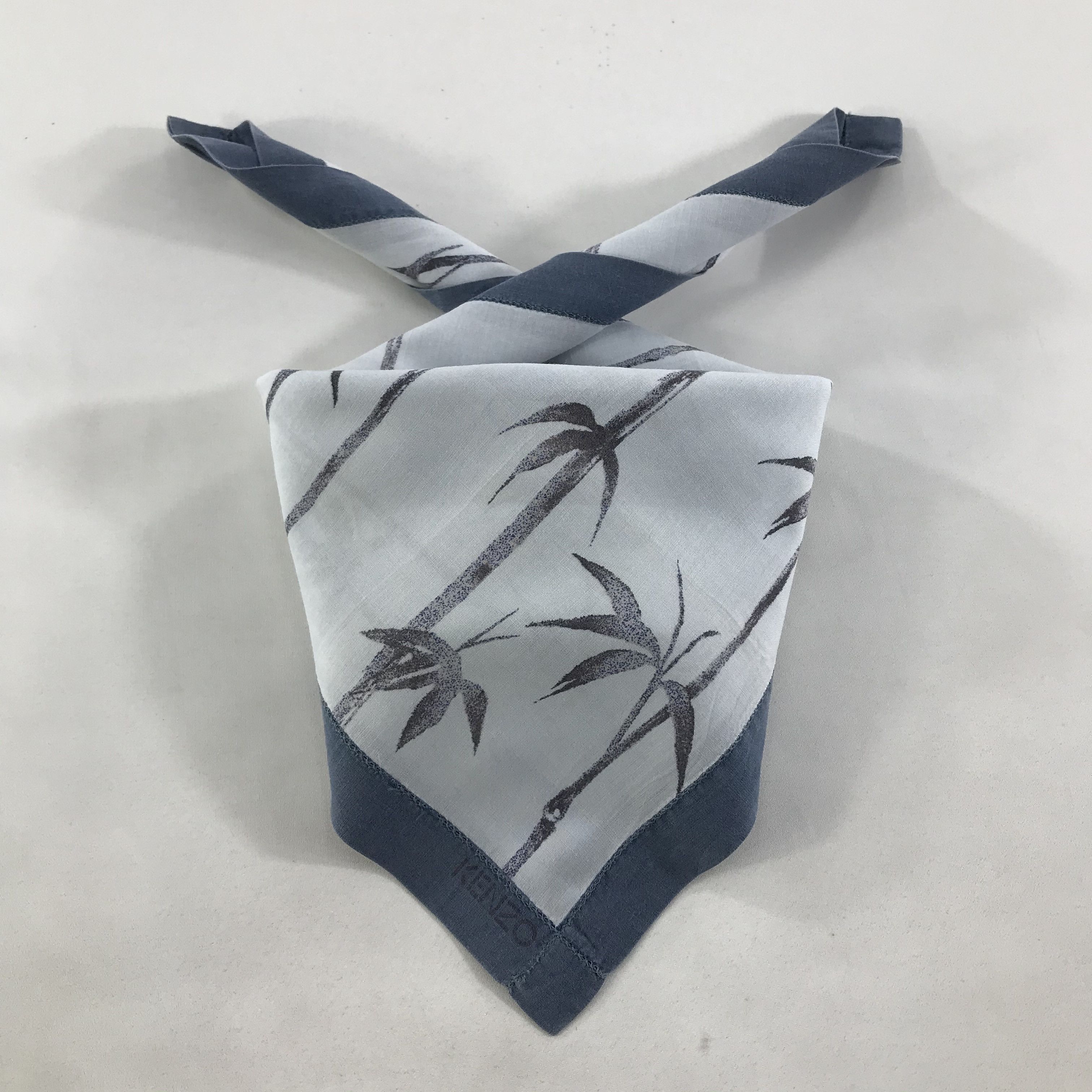 Kenzo × Vintage Kenzo Bandana / Handkerchief / Neckerchief - S1305 Size ONE SIZE - 3 Thumbnail