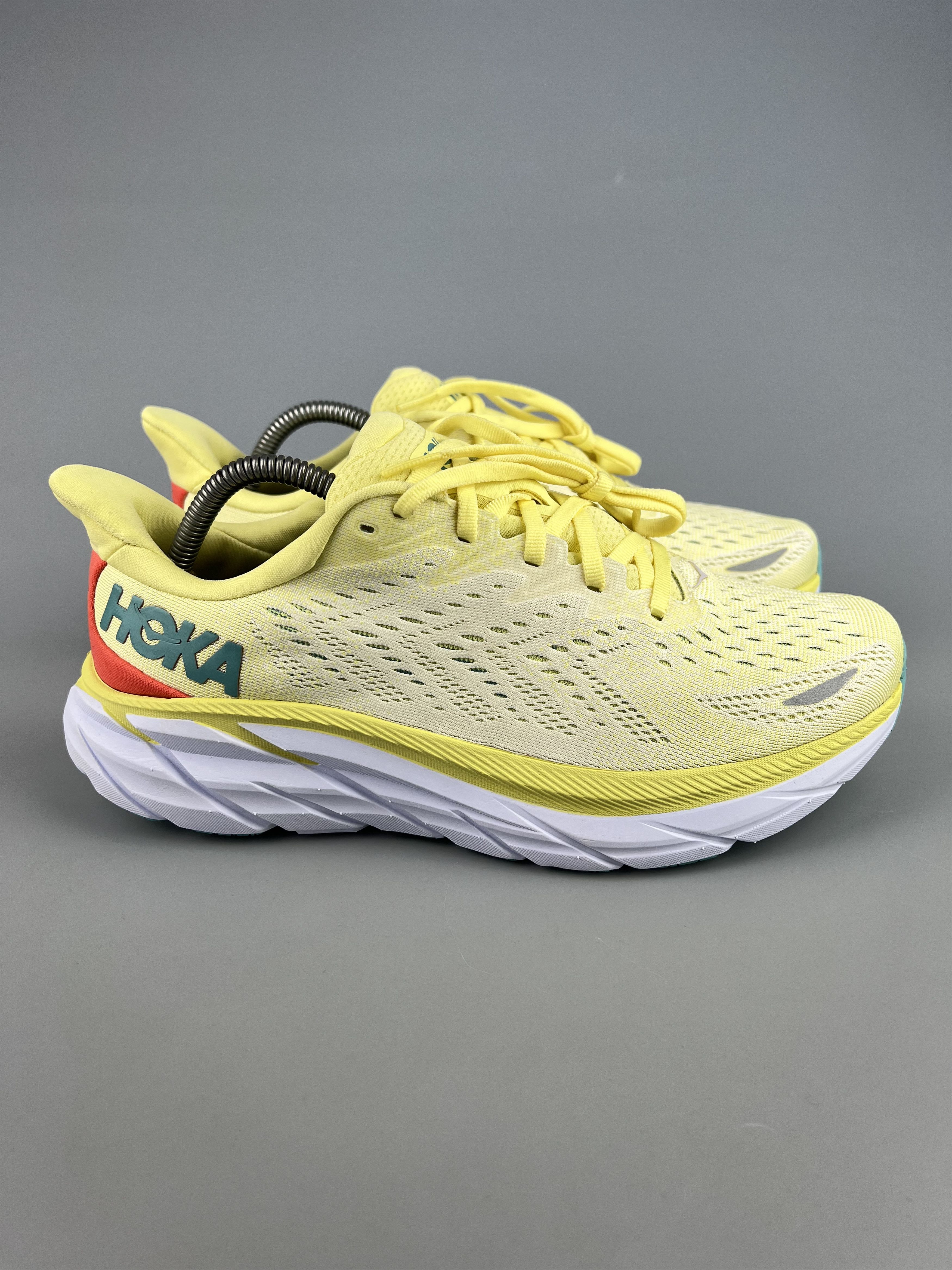 Hoka 9B Hoka One One Clifton 8 Running Shoes Walking Gym Size US 9 / IT 39 - 1 Thumbnail