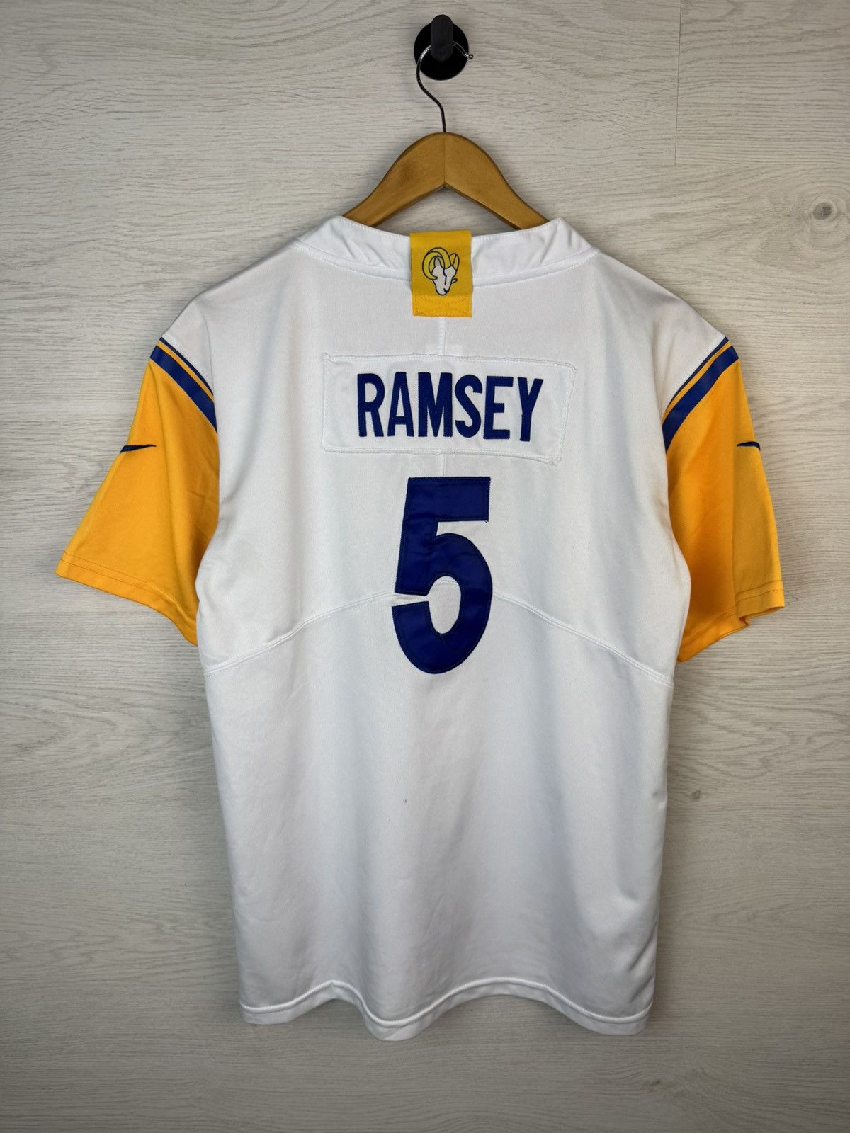 NFL Nike NFL Los Angeles Rams 5 Football Jersey Size US XL / EU 56 / 4 - 7 Thumbnail