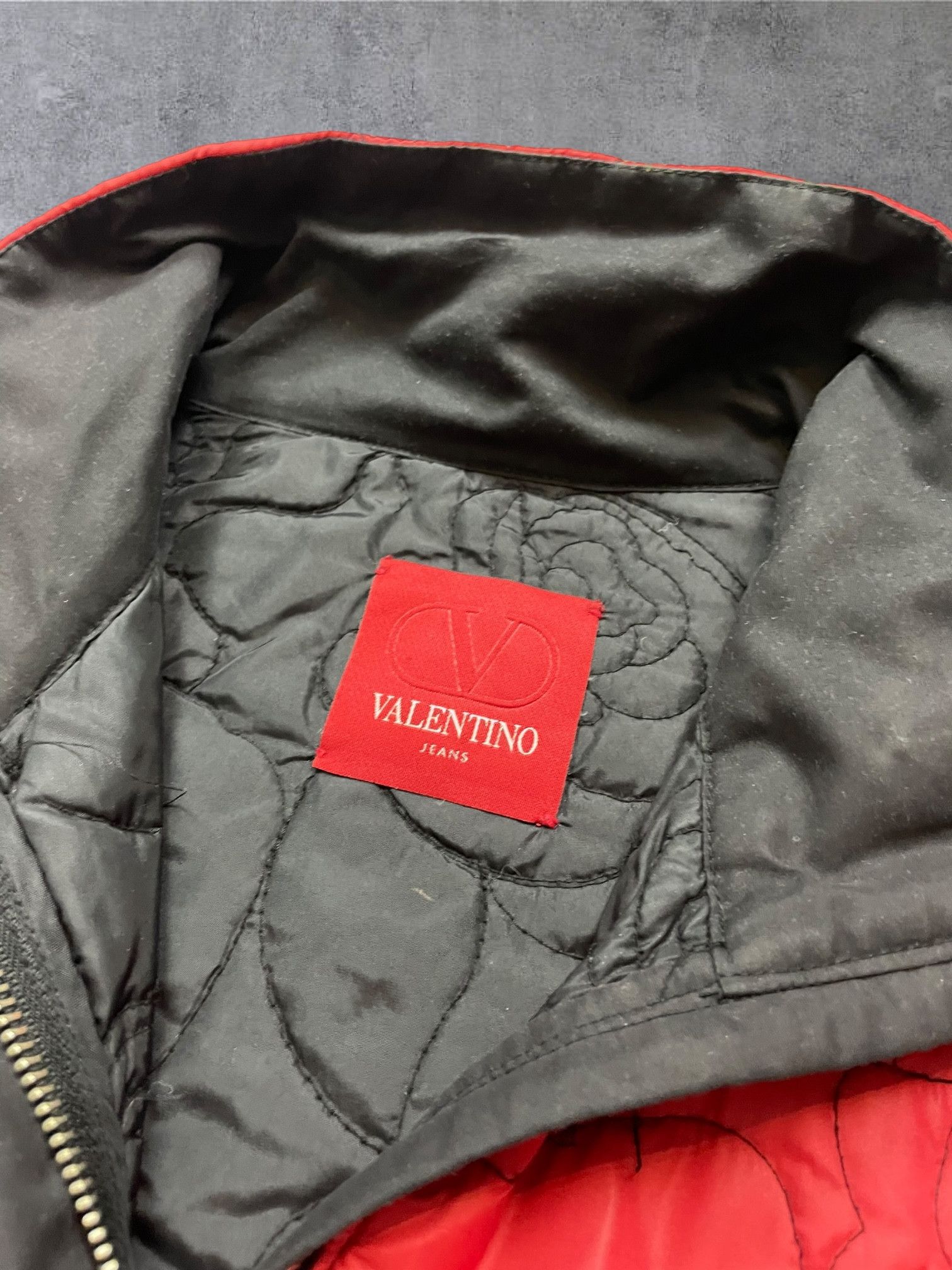Valentino Valentino Jeans Jacket floral Size L / US 10 / IT 46 - 4 Thumbnail