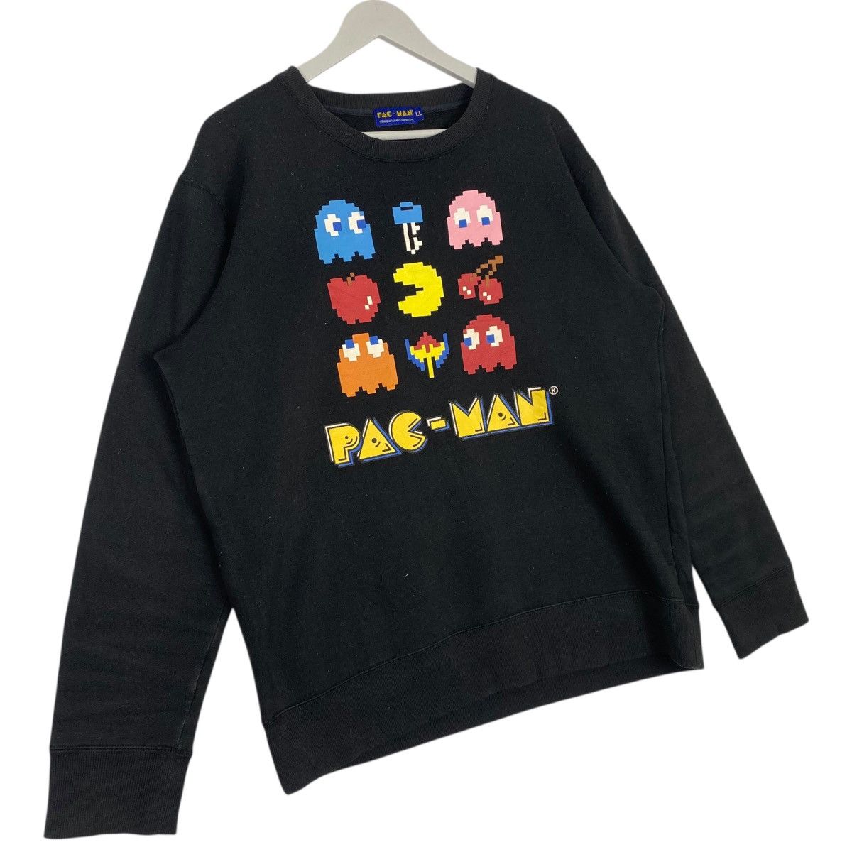 Other Vintage Pac-Man Sweashirt Crewneck Black Size L Size US L / EU 52-54 / 3 - 3 Thumbnail