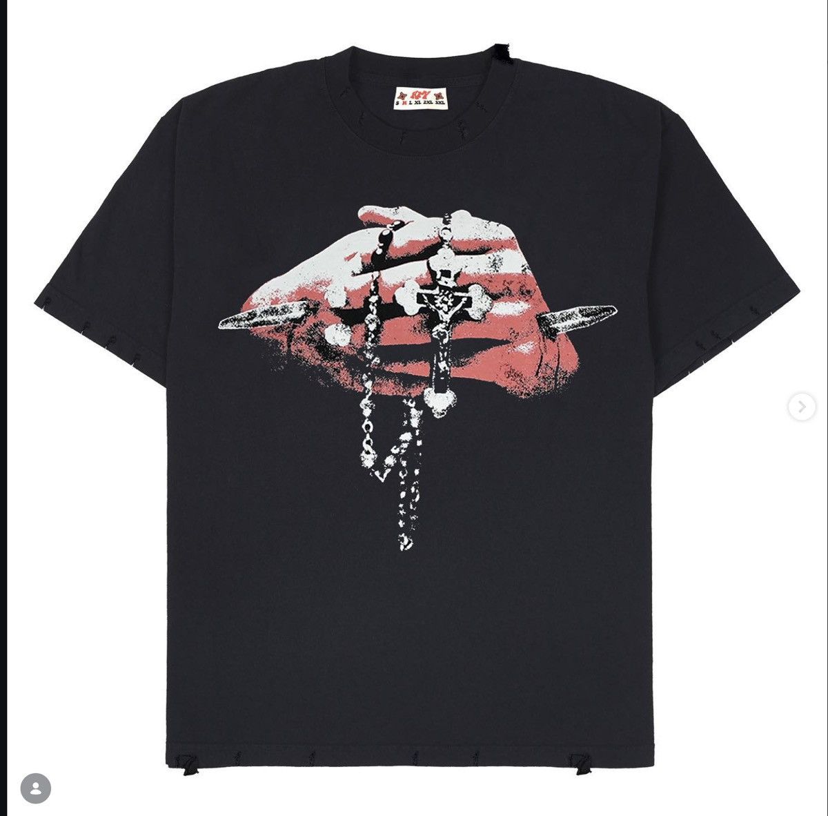 Other Krypto World Black God’s Wisdom Tee Size US L / EU 52-54 / 3 - 1 Thumbnail