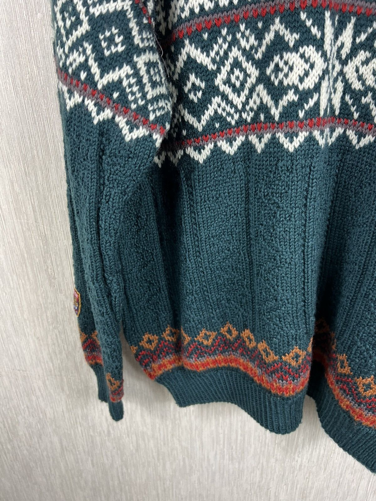 Dale Of Norway Vintage 90s Dale of Norway trondheim patterned wool sweater Size US L / EU 52-54 / 3 - 17 Thumbnail