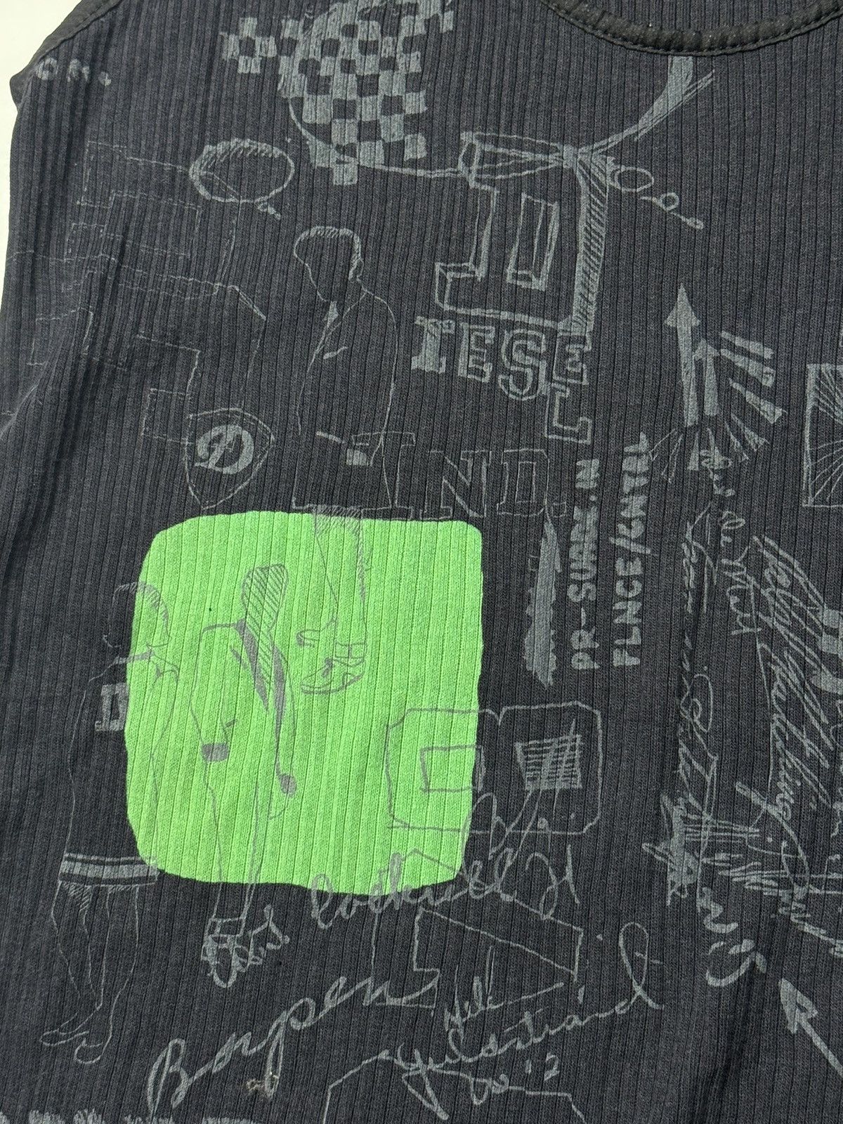 Diesel Ifsix Diesel Tank Top Size US XS / EU 42 / 0 - 4 Thumbnail