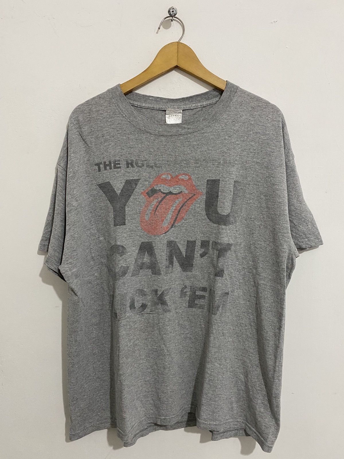 Band Tees × Beams Plus × The Rolling Stones 💸BINDINGOFFER💸Vintage Rolling Stones You Cant Lick Em Size US L / EU 52-54 / 3 - 1 Thumbnail