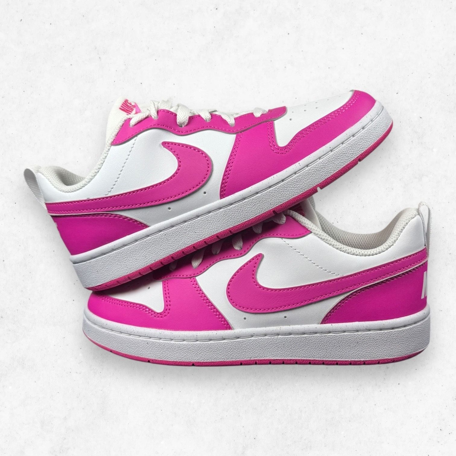 Nike Nike Court Borough Low Recraft GS 5.5Y Fuchsia Size US 5.5 / EU 38 - 10 Thumbnail