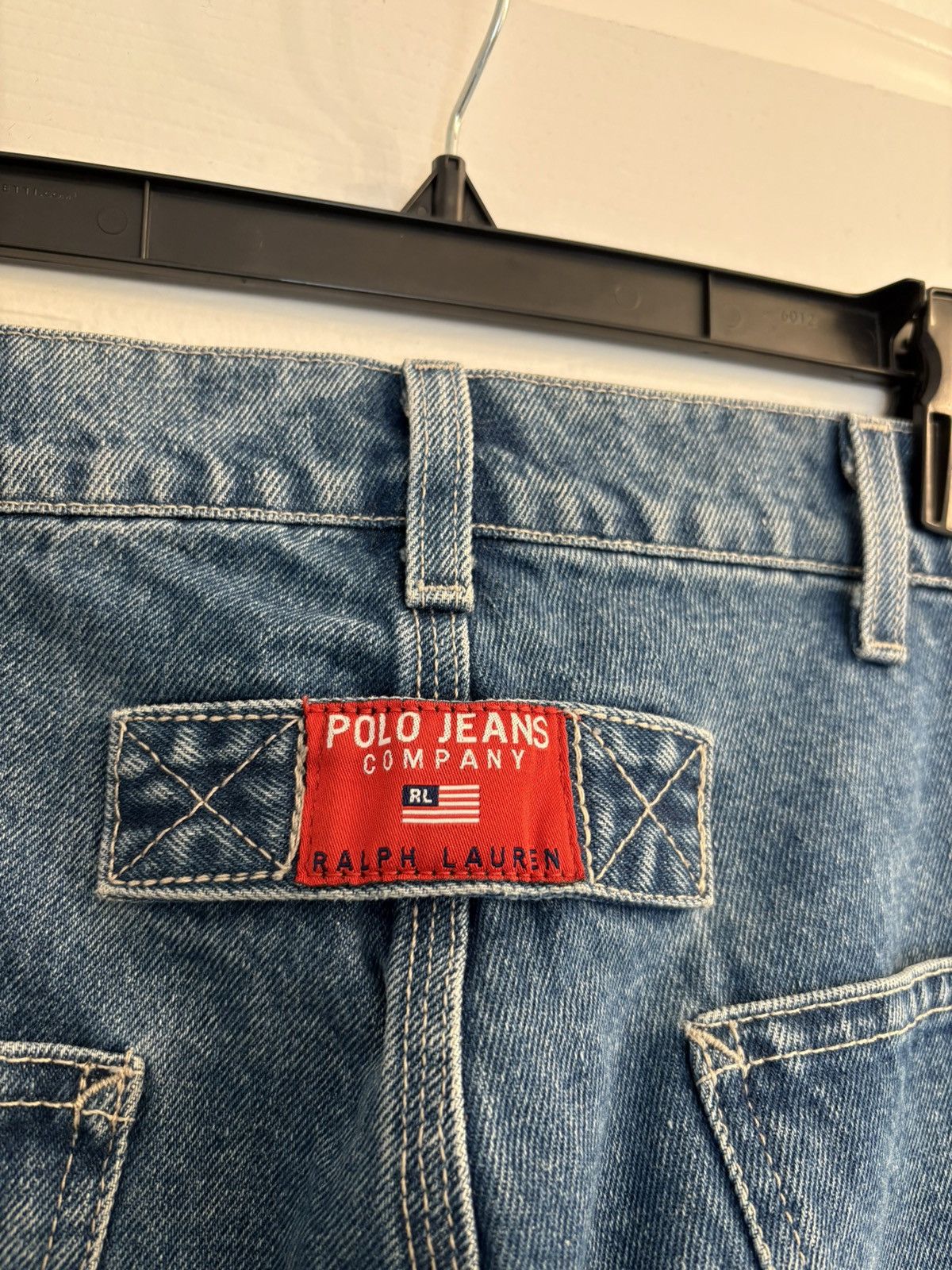 Polo Ralph Lauren VTG POLO RL JEANS Size US 34 / EU 50 - 4 Thumbnail