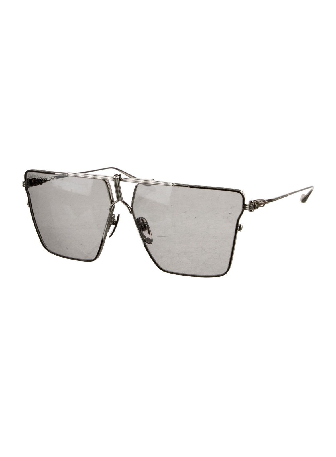 Chrome Hearts NEW! Nipply Aviator Sunglasses Size ONE SIZE - 3 Thumbnail