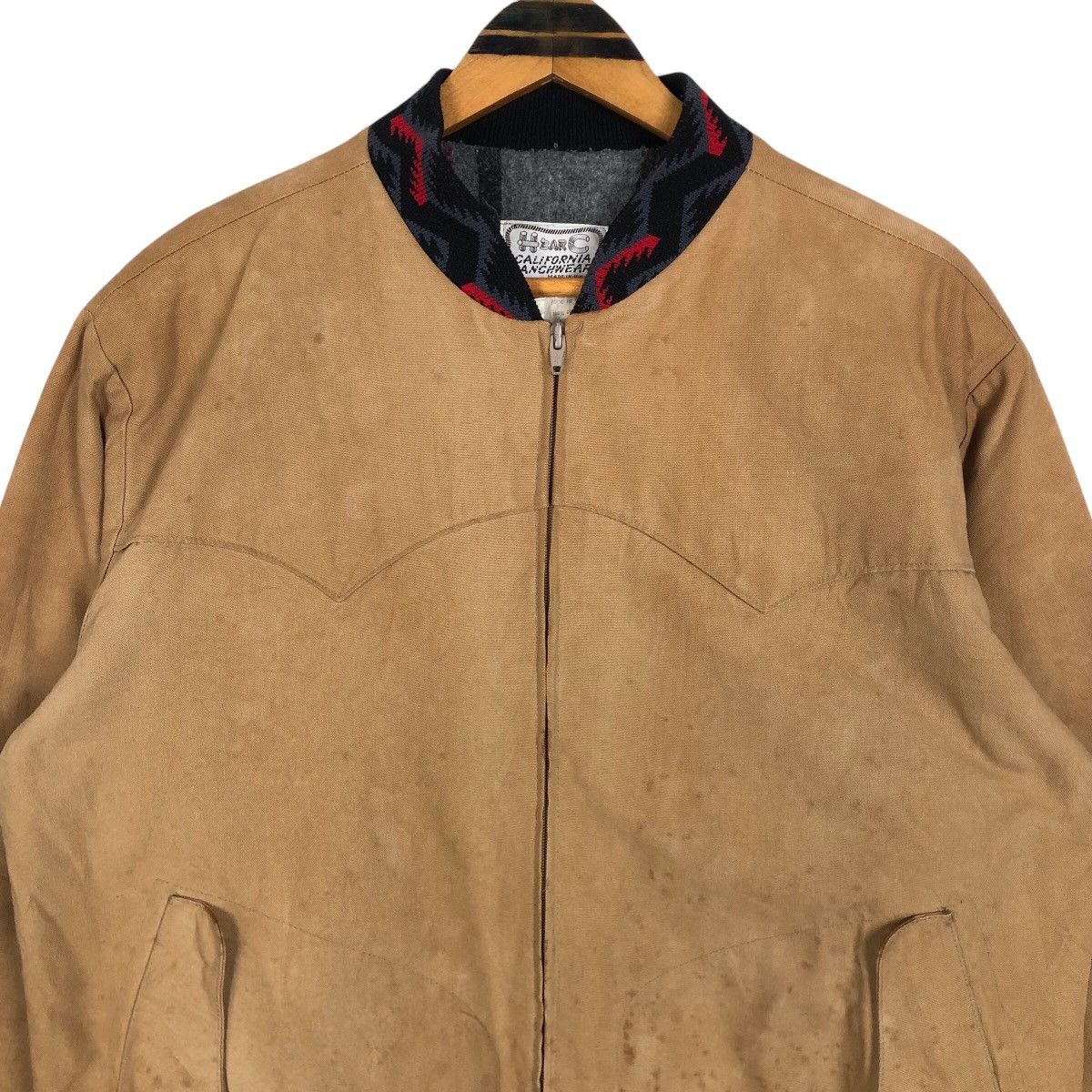 Vintage Vintage 70s H Bar C California Ranchwear Mustang Jacket Size US L / EU 52-54 / 3 - 3 Thumbnail