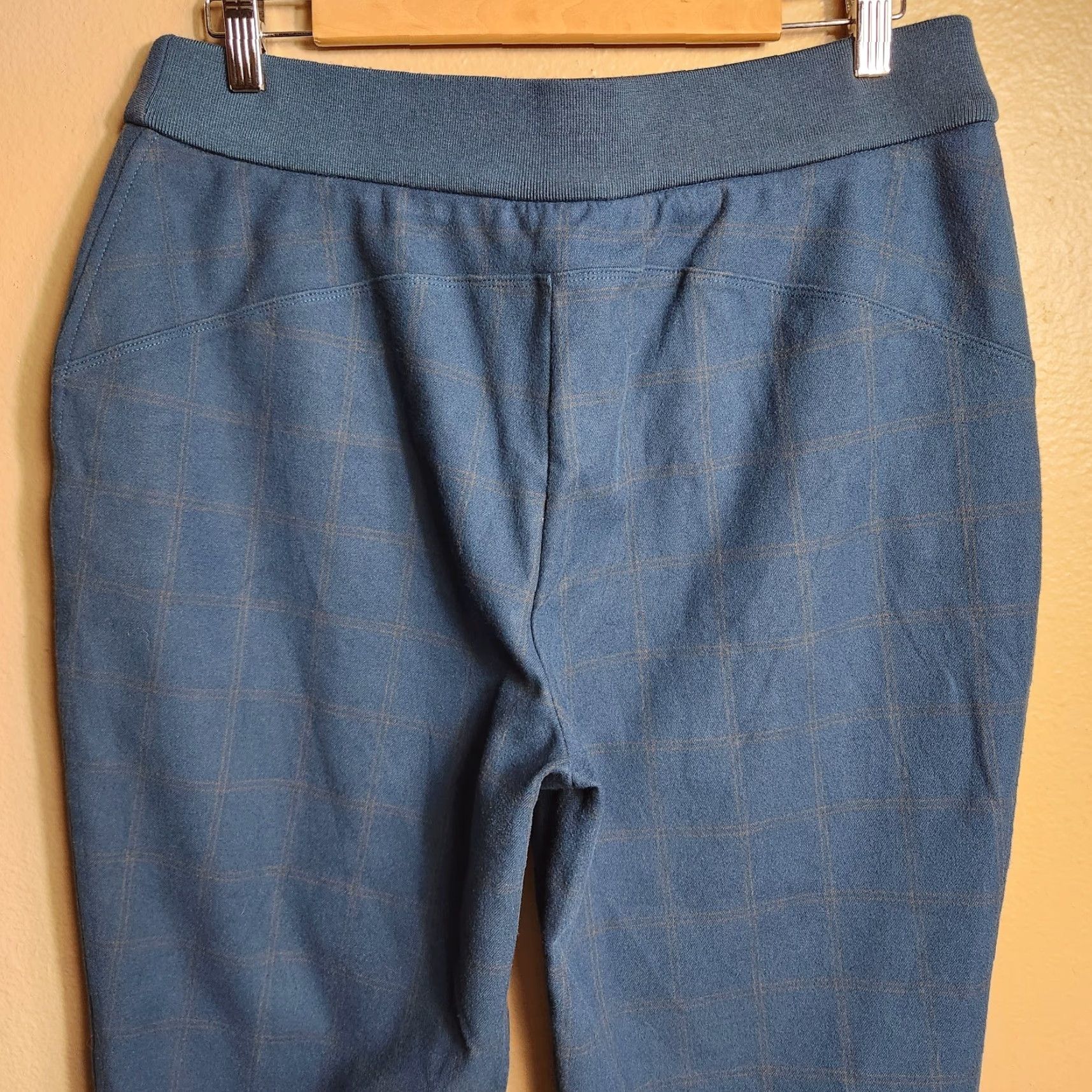 Sweaty Betty Sweaty Betty Womens High Rise Teal Blue 7/8 Trail Trousers Joggers-Size L (10) Size 36" / US 14 / IT 50 - 6 Thumbnail