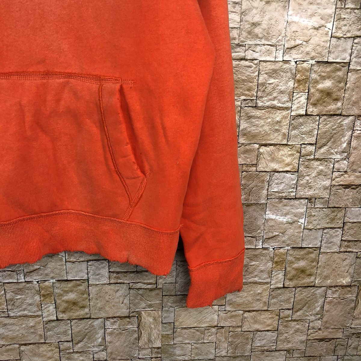 Abercrombie & Fitch Abercrombie Track & Field Orange Hoodie #A876 Size US M / EU 48-50 / 2 - 8 Thumbnail