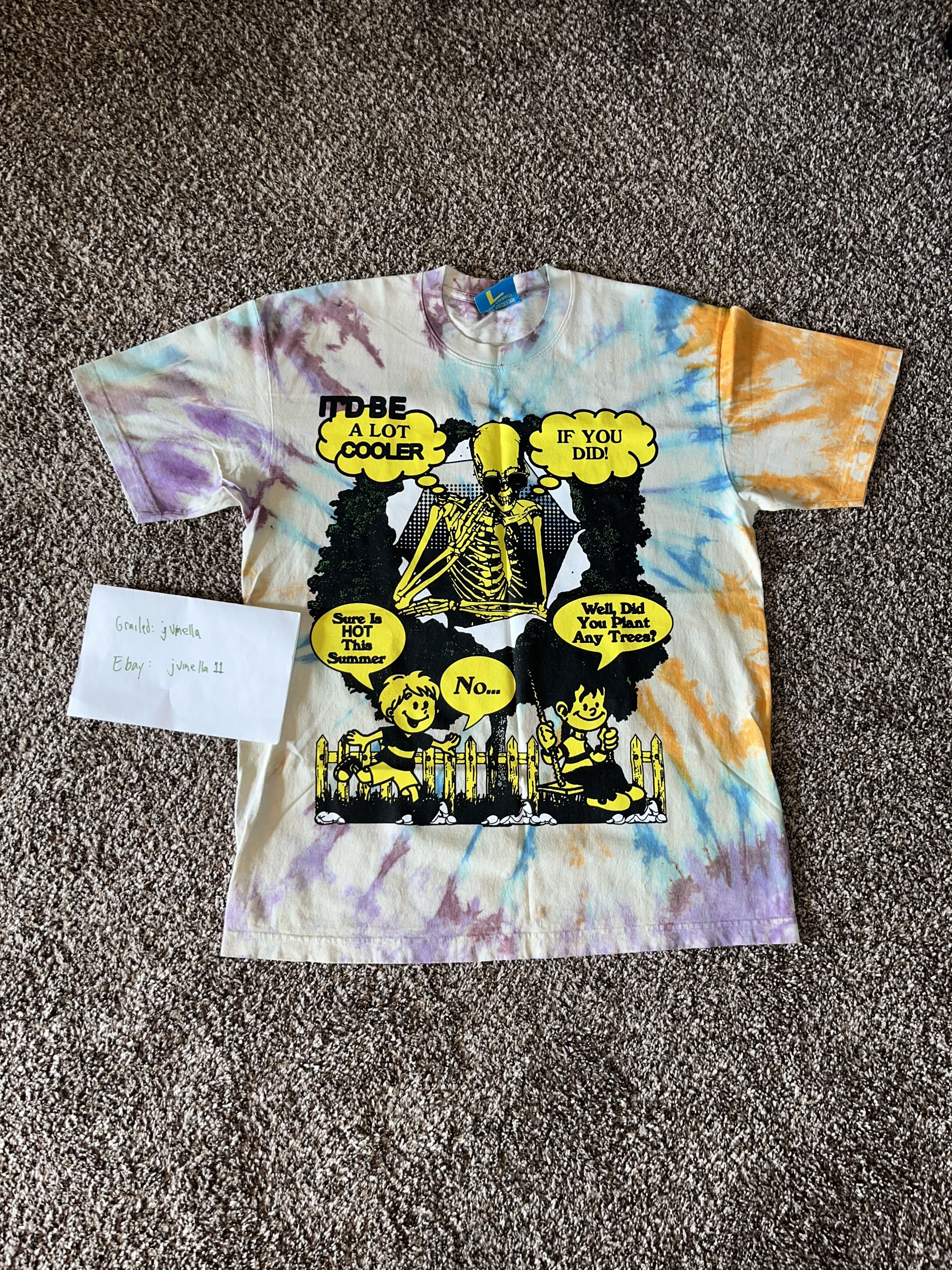 Online Ceramics Online ceramics dead serious tee size L brand new Size US L / EU 52-54 / 3 - 1 Thumbnail